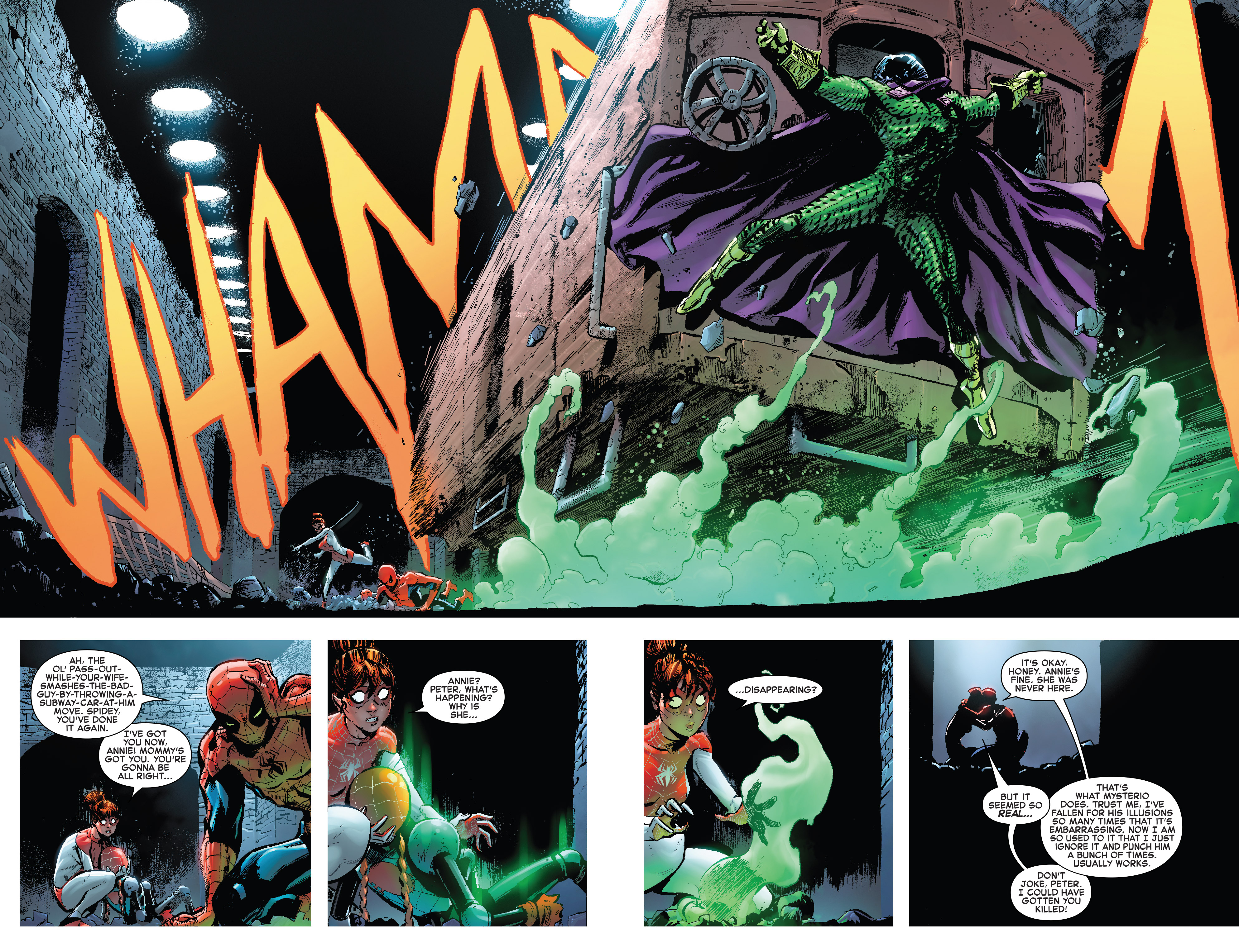 Read Amazing Spider-Man - Renew Your Vows Manga Online