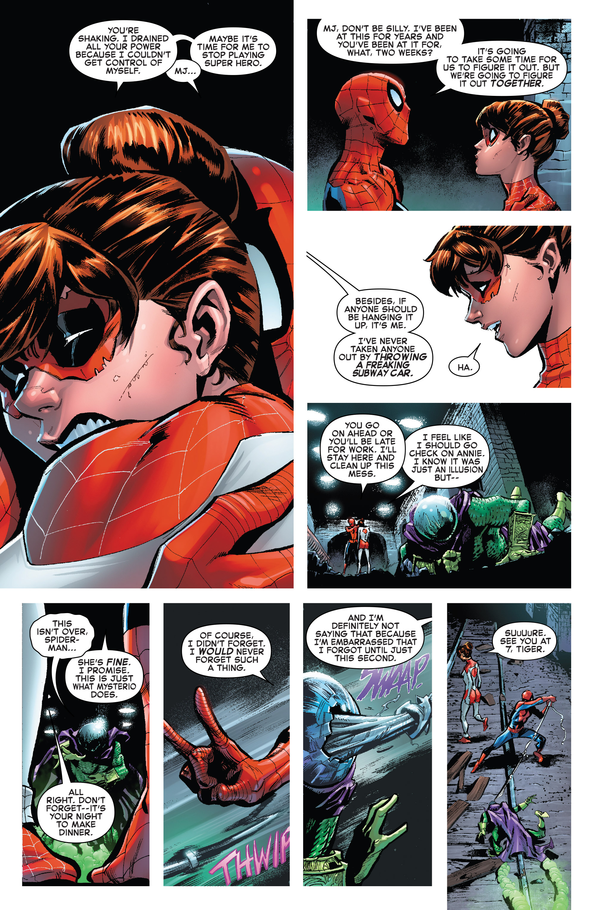Read Amazing Spider-Man - Renew Your Vows Manga Online