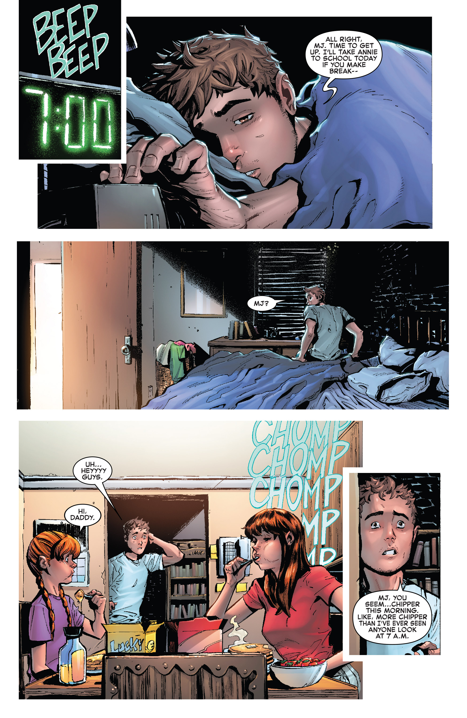 Read Amazing Spider-Man - Renew Your Vows Manga Online