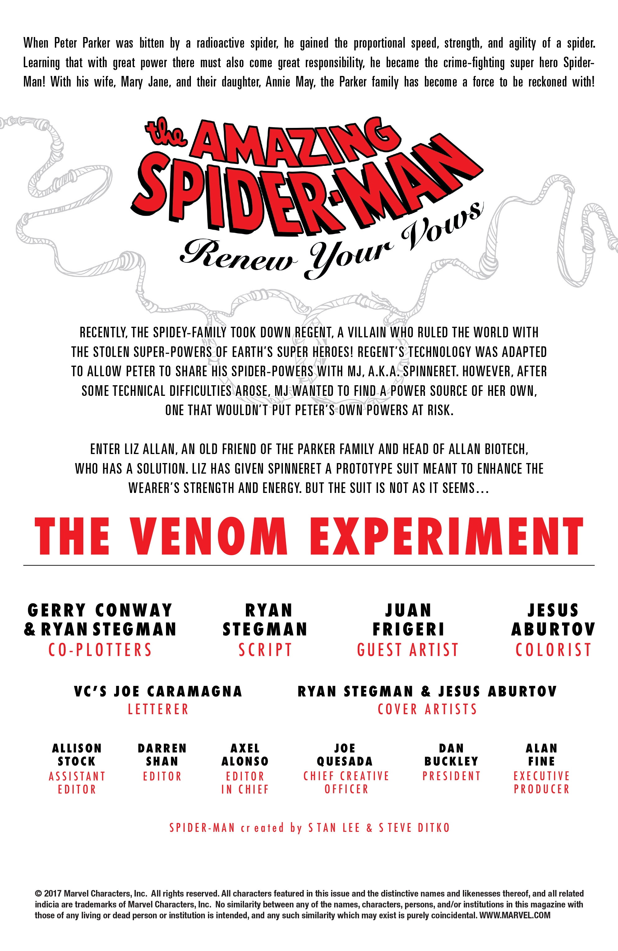 Read Amazing Spider-Man - Renew Your Vows Manga Online
