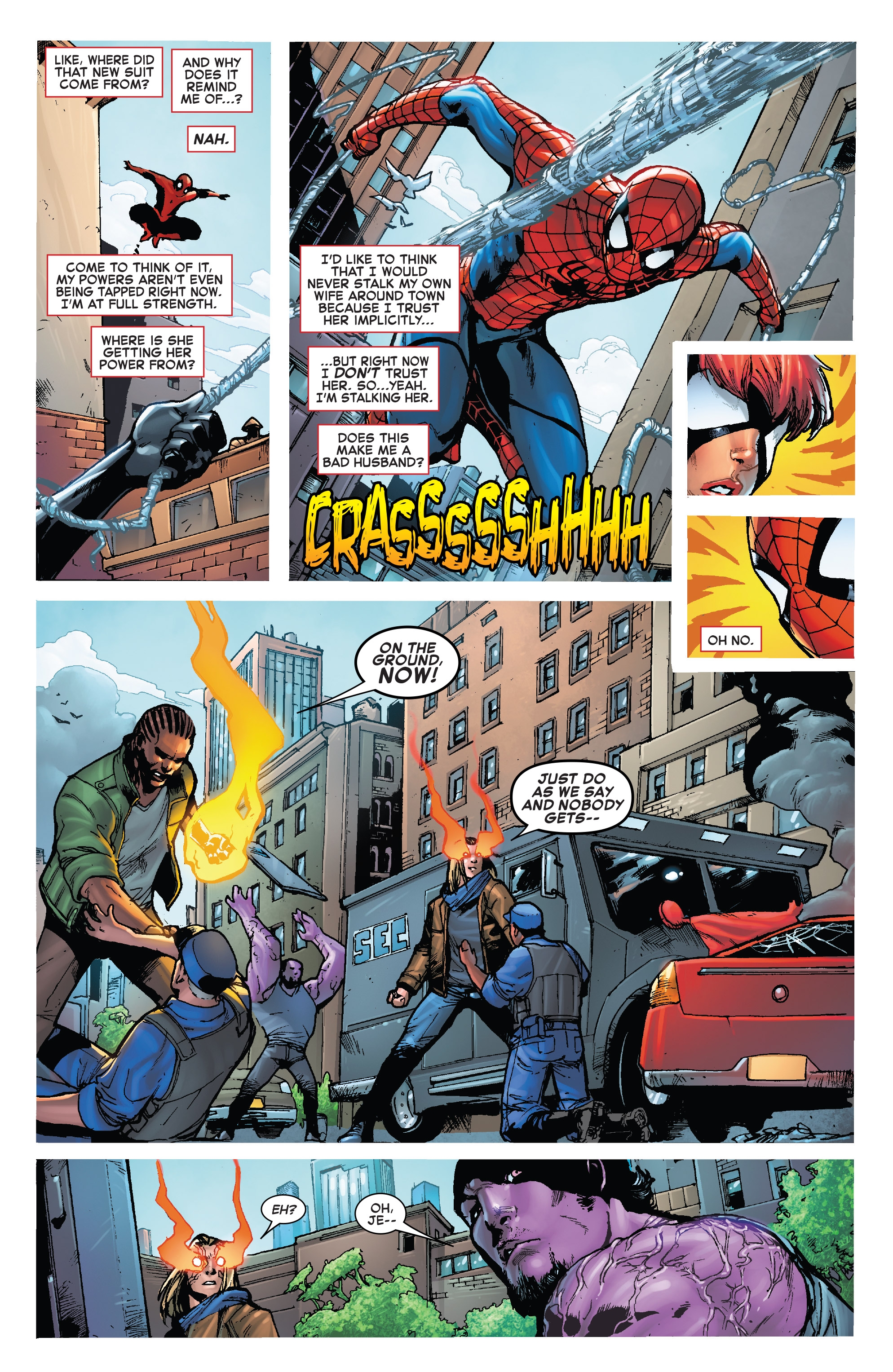 Read Amazing Spider-Man - Renew Your Vows Manga Online