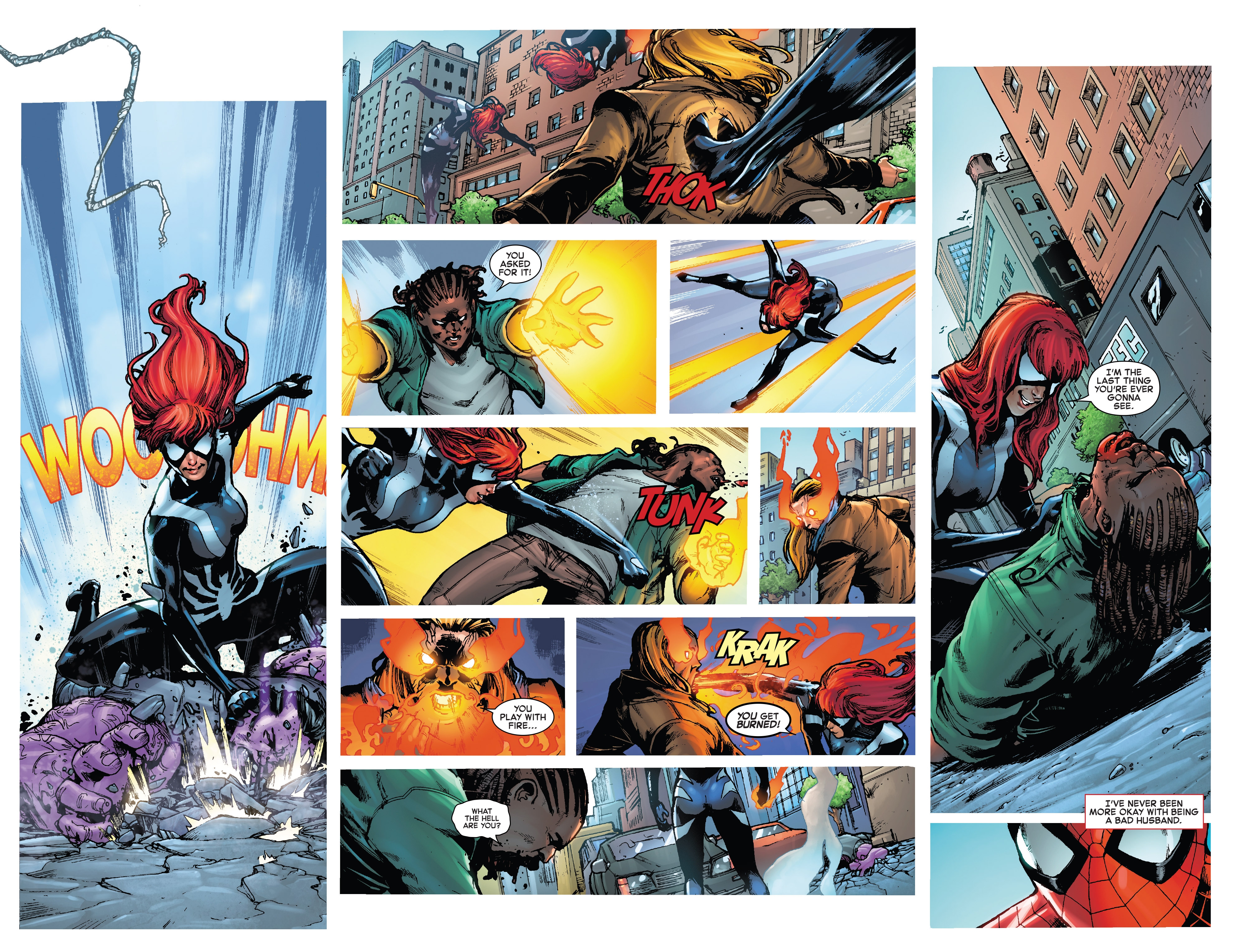 Read Amazing Spider-Man - Renew Your Vows Manga Online
