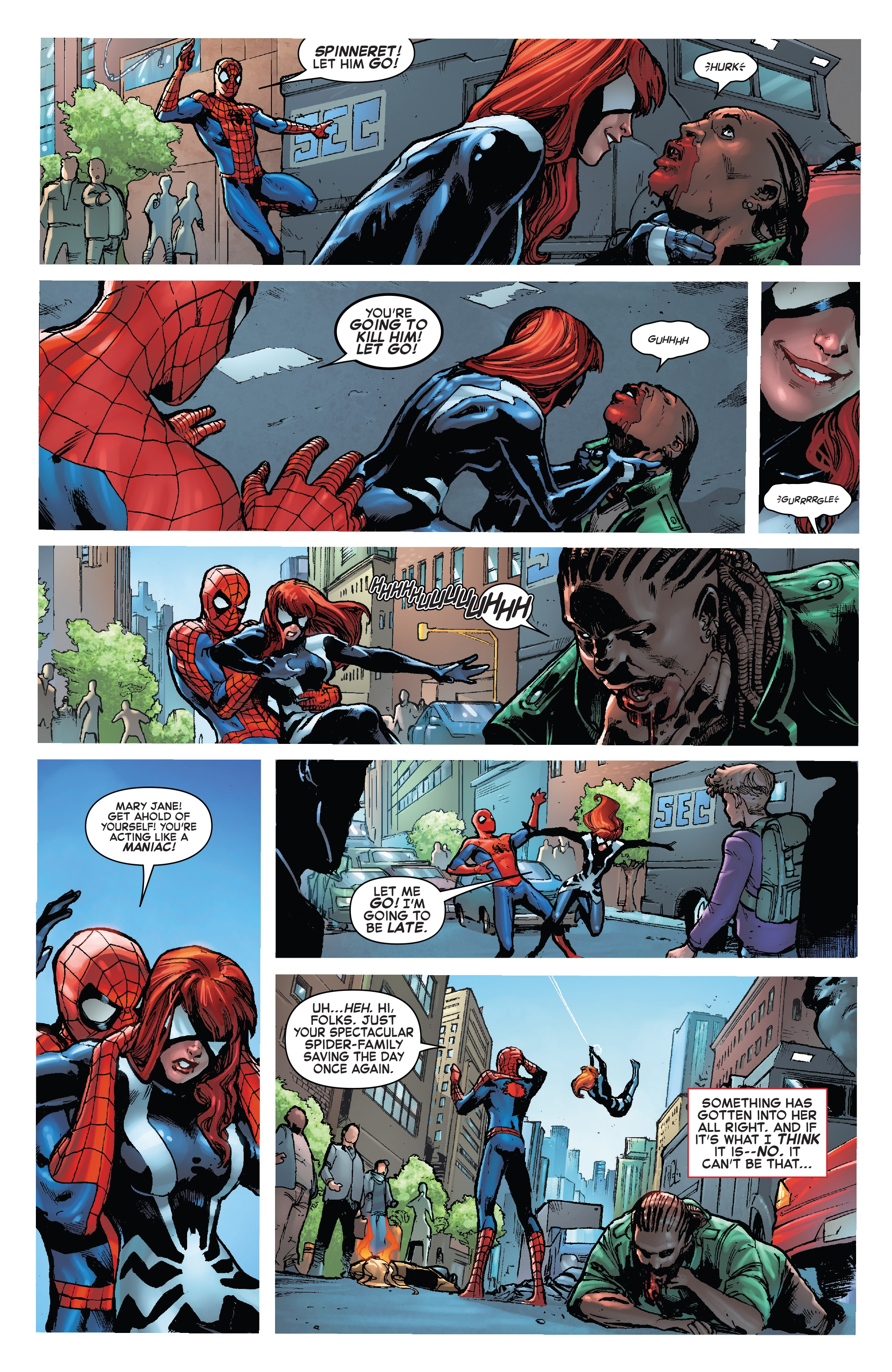 Read Amazing Spider-Man - Renew Your Vows Manga Online