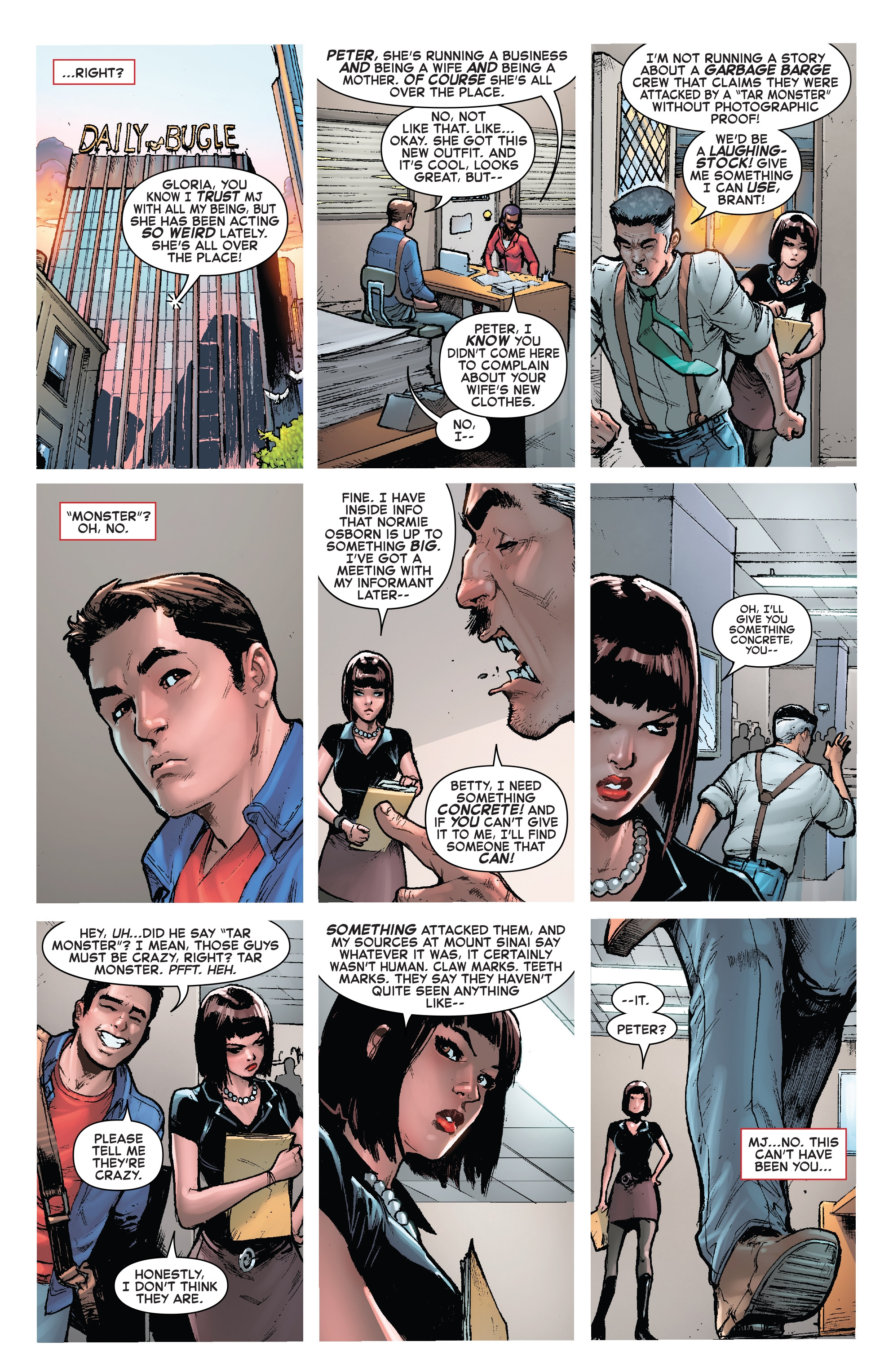 Read Amazing Spider-Man - Renew Your Vows Manga Online