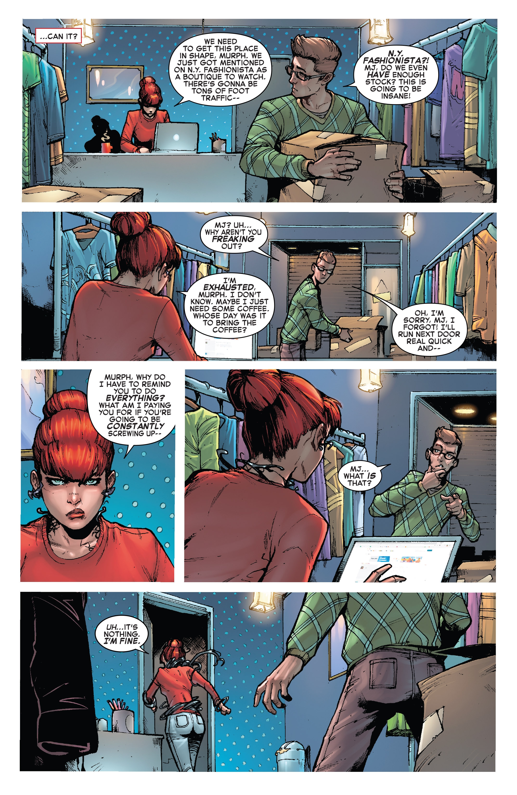 Read Amazing Spider-Man - Renew Your Vows Manga Online