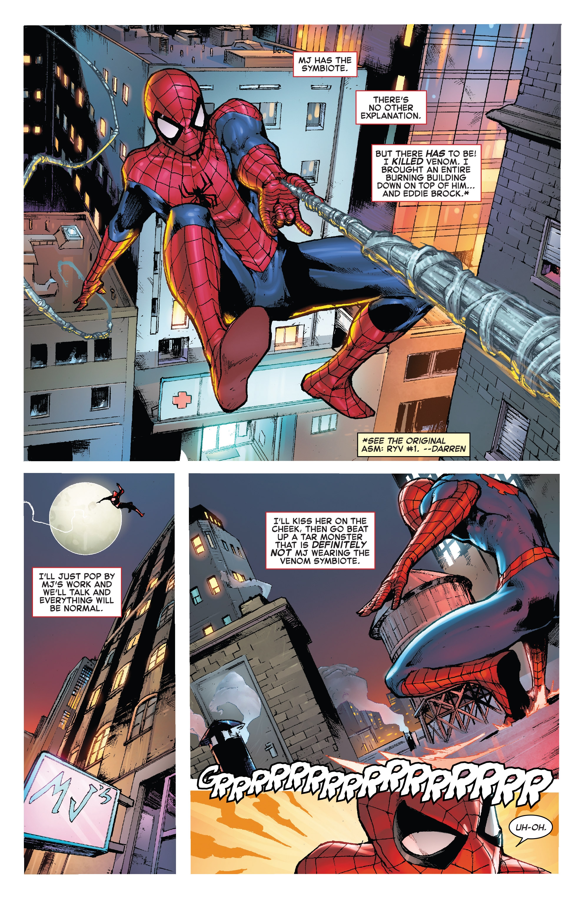 Read Amazing Spider-Man - Renew Your Vows Manga Online
