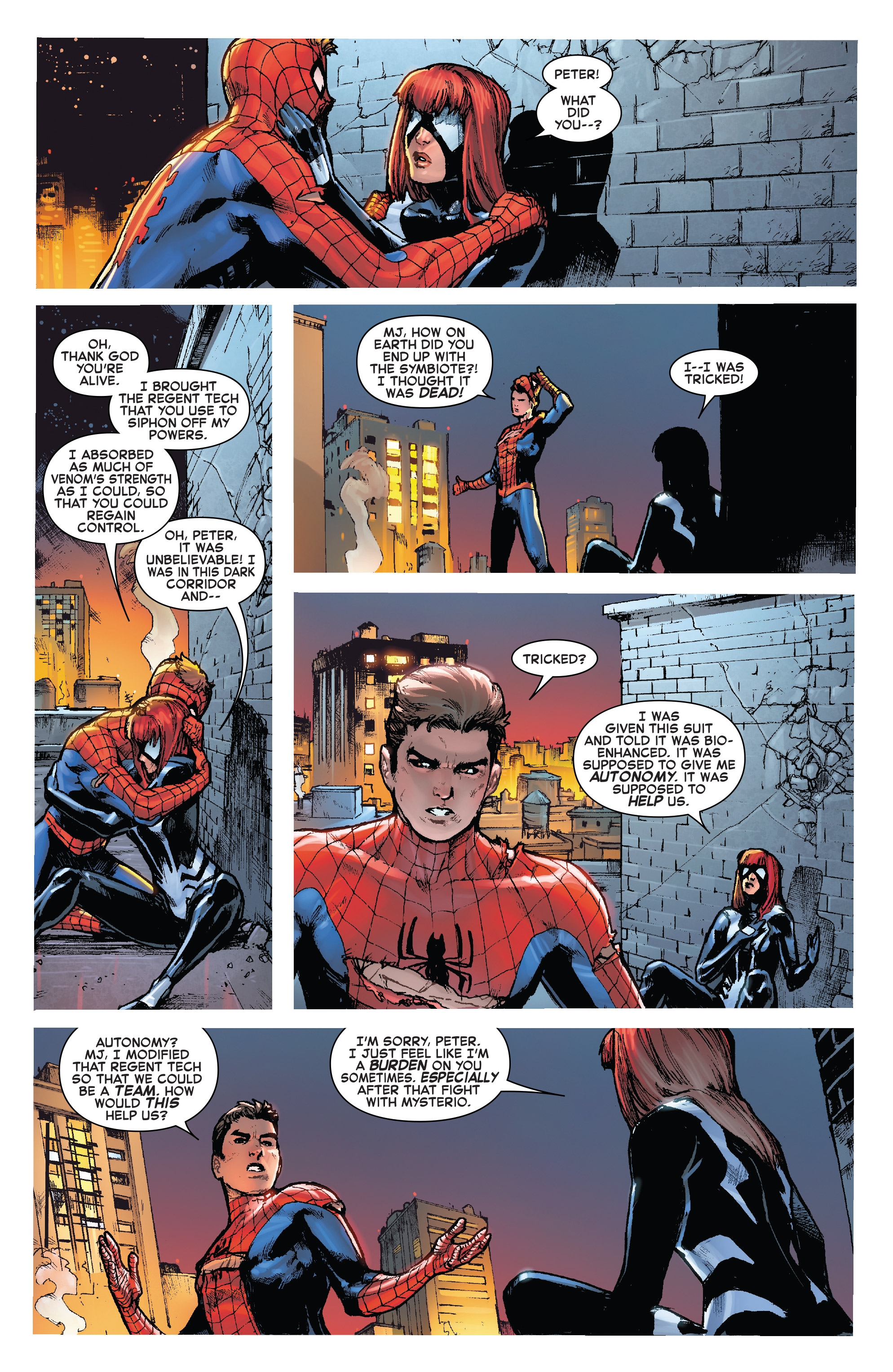 Read Amazing Spider-Man - Renew Your Vows Manga Online