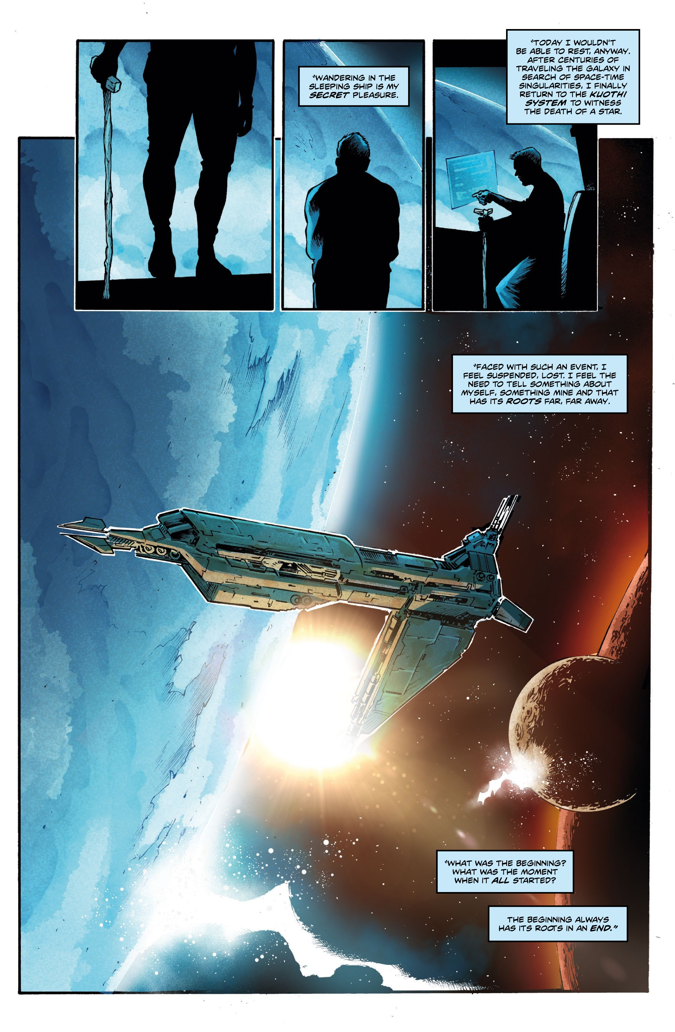 Read Astro Quantum Manga Online