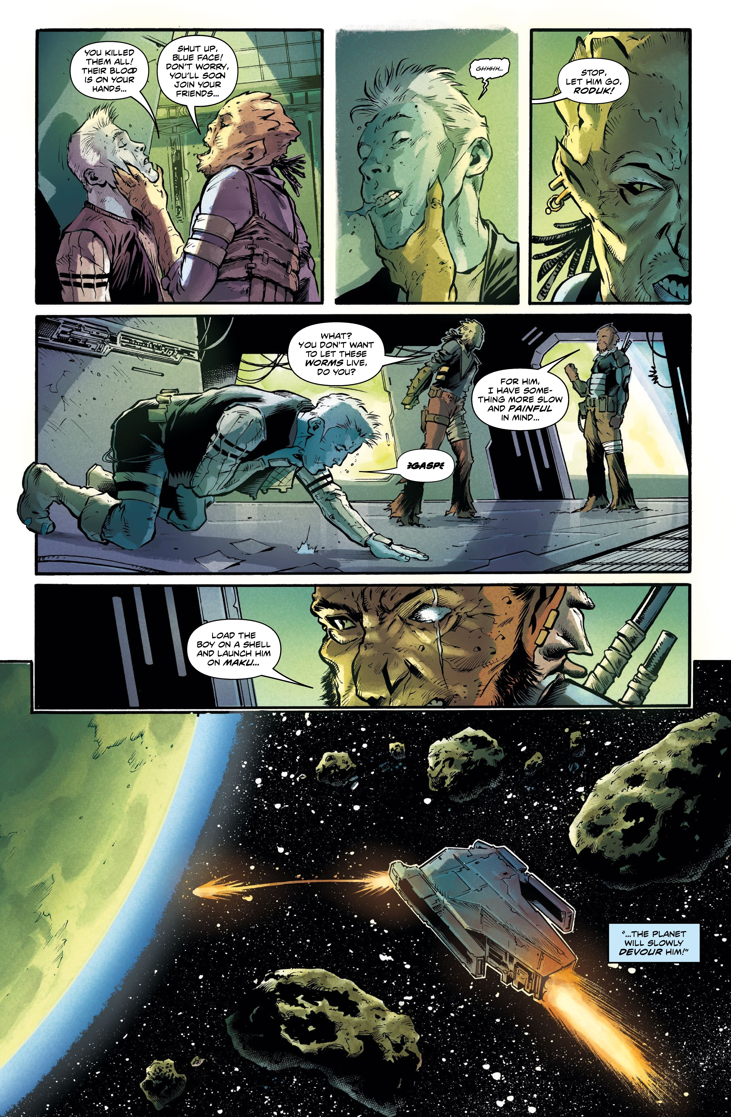 Read Astro Quantum Manga Online