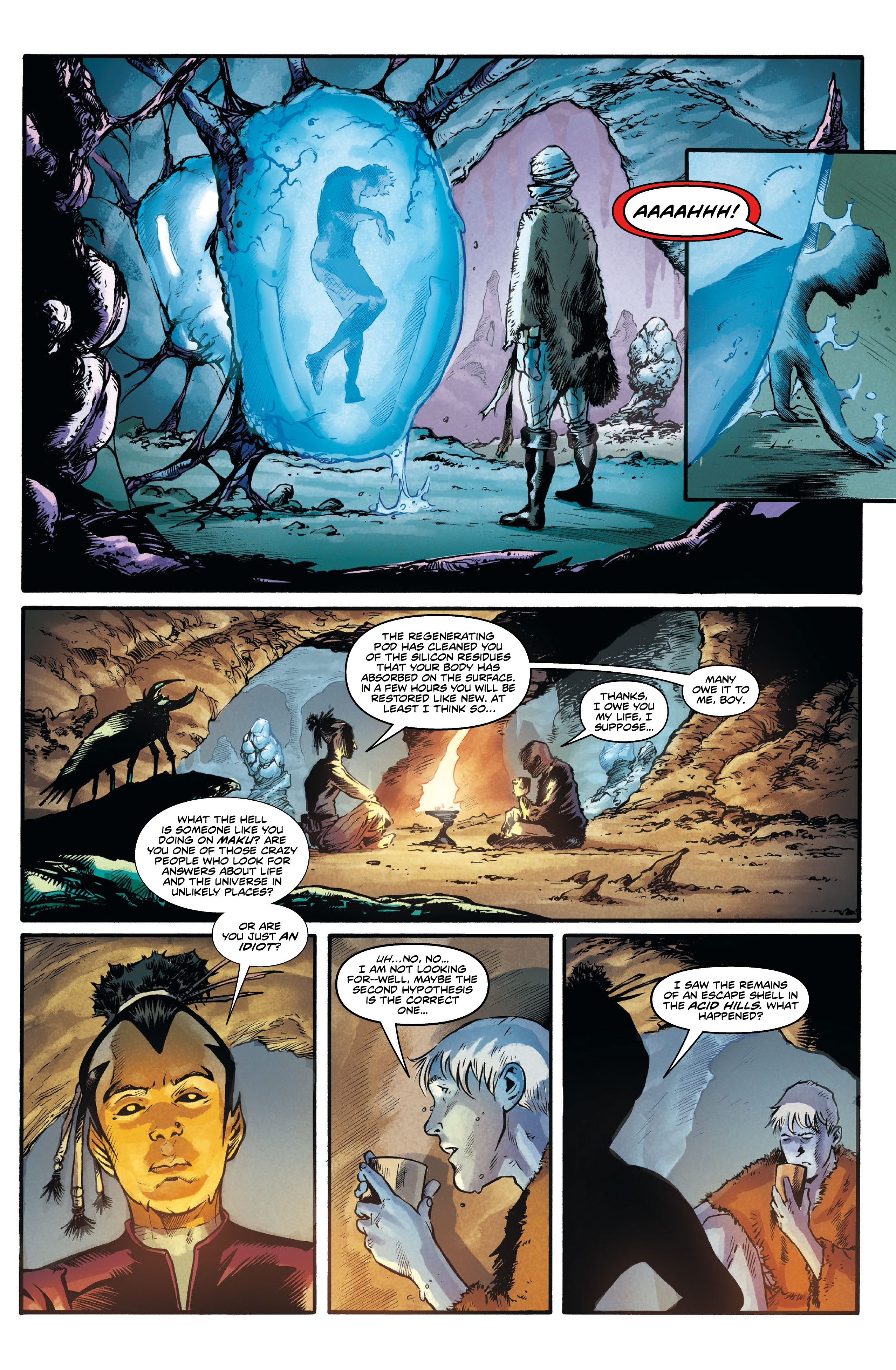 Read Astro Quantum Manga Online