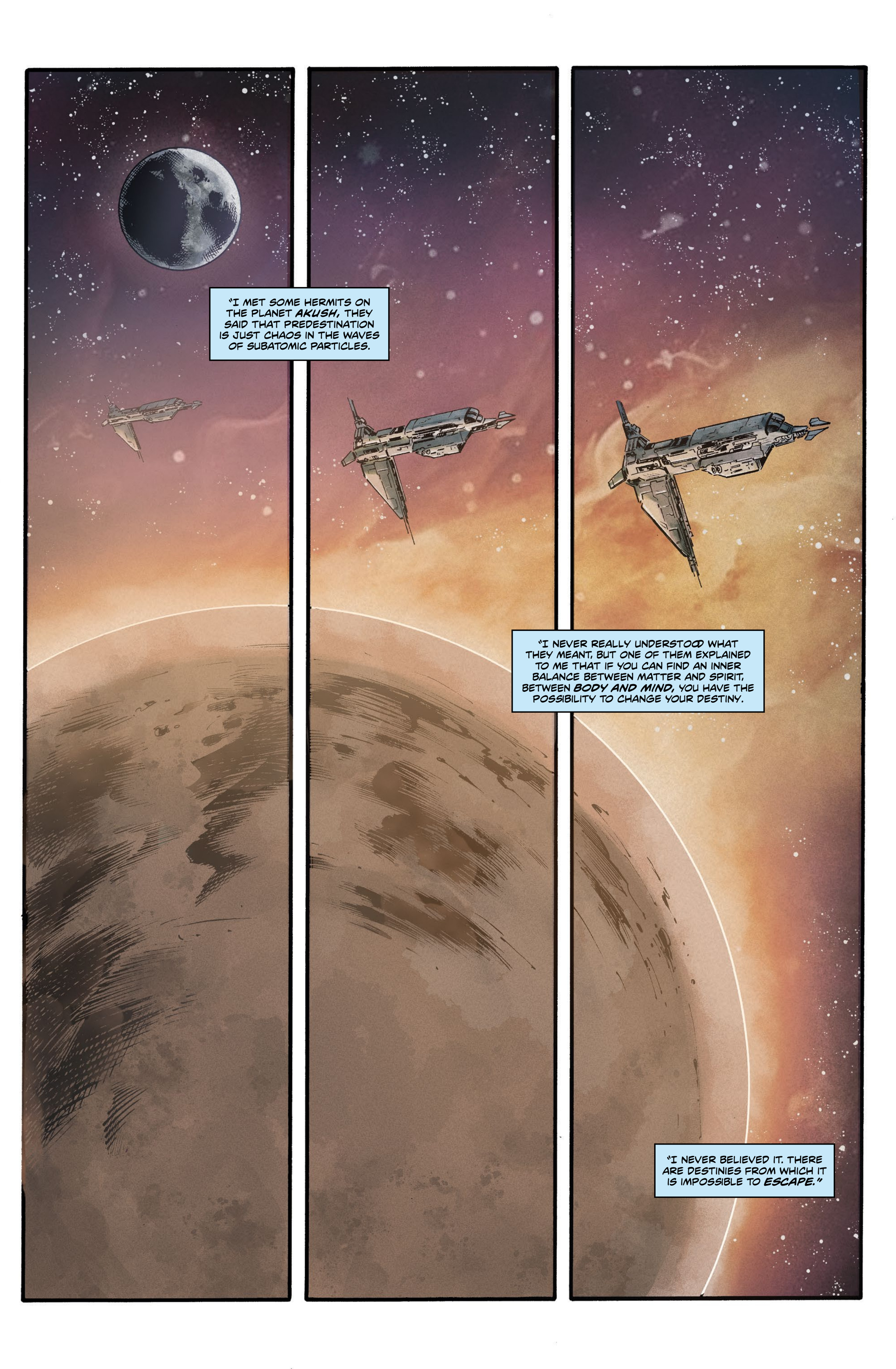 Read Astro Quantum Manga Online