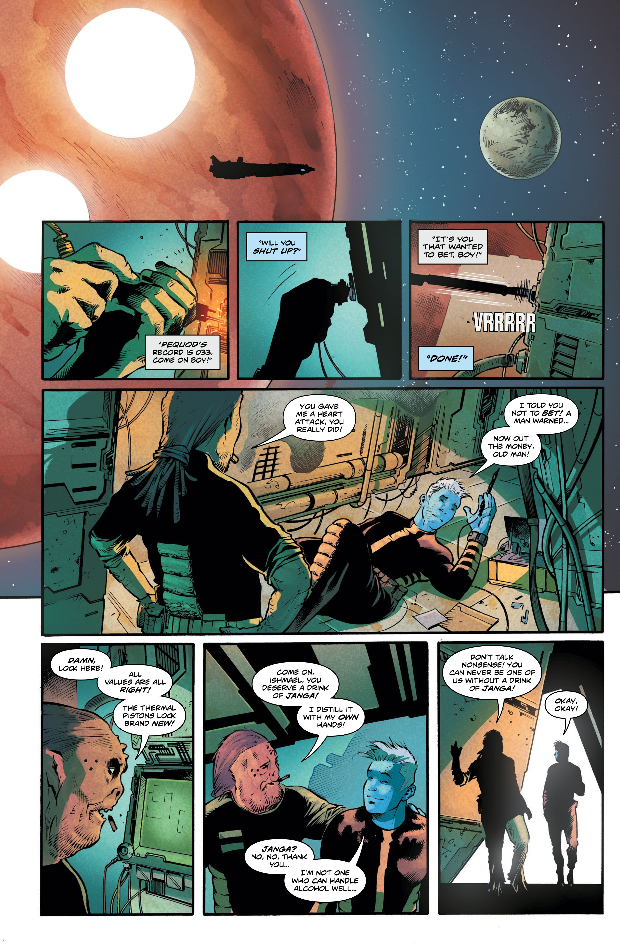 Read Astro Quantum Manga Online
