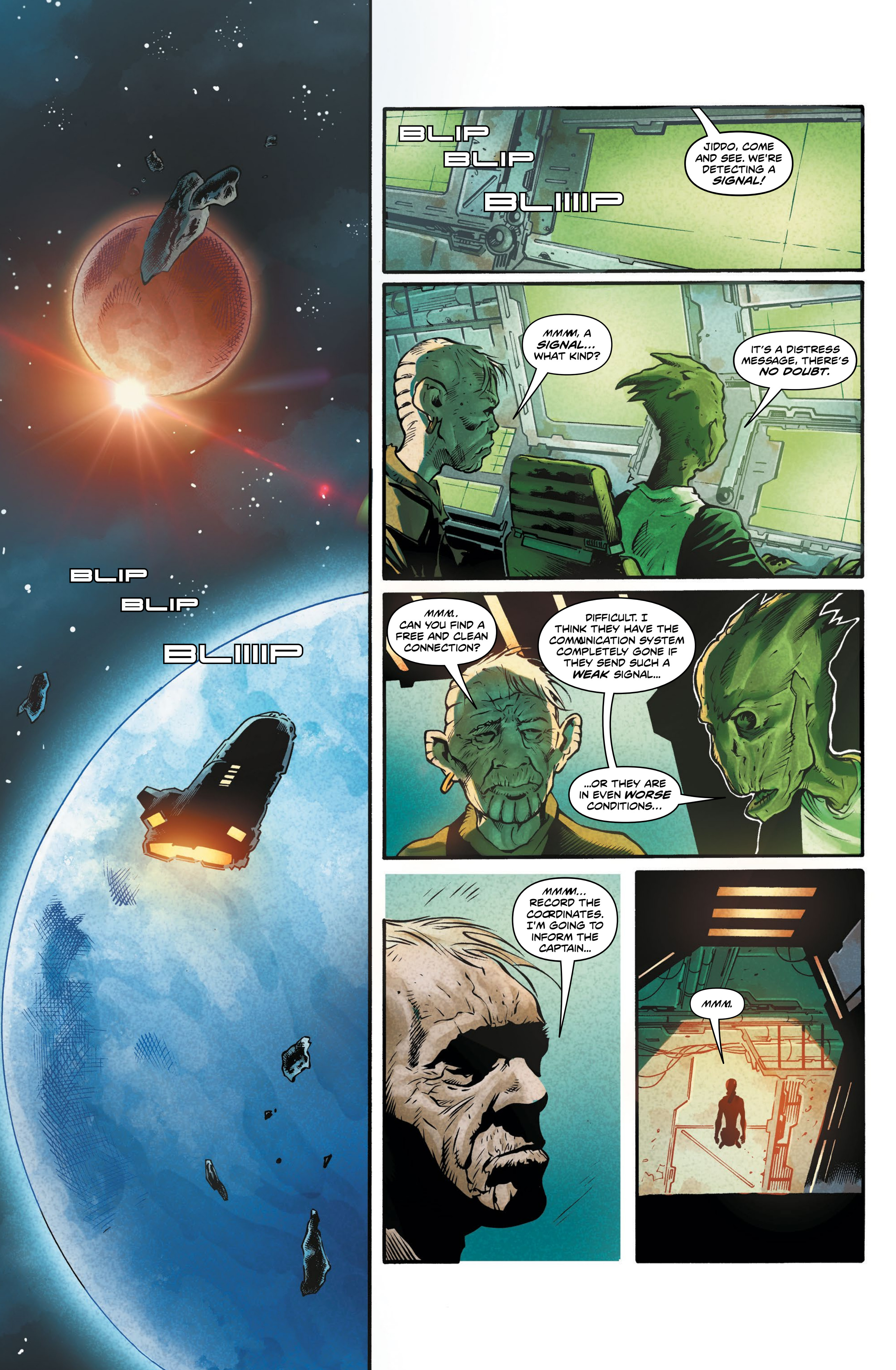 Read Astro Quantum Manga Online