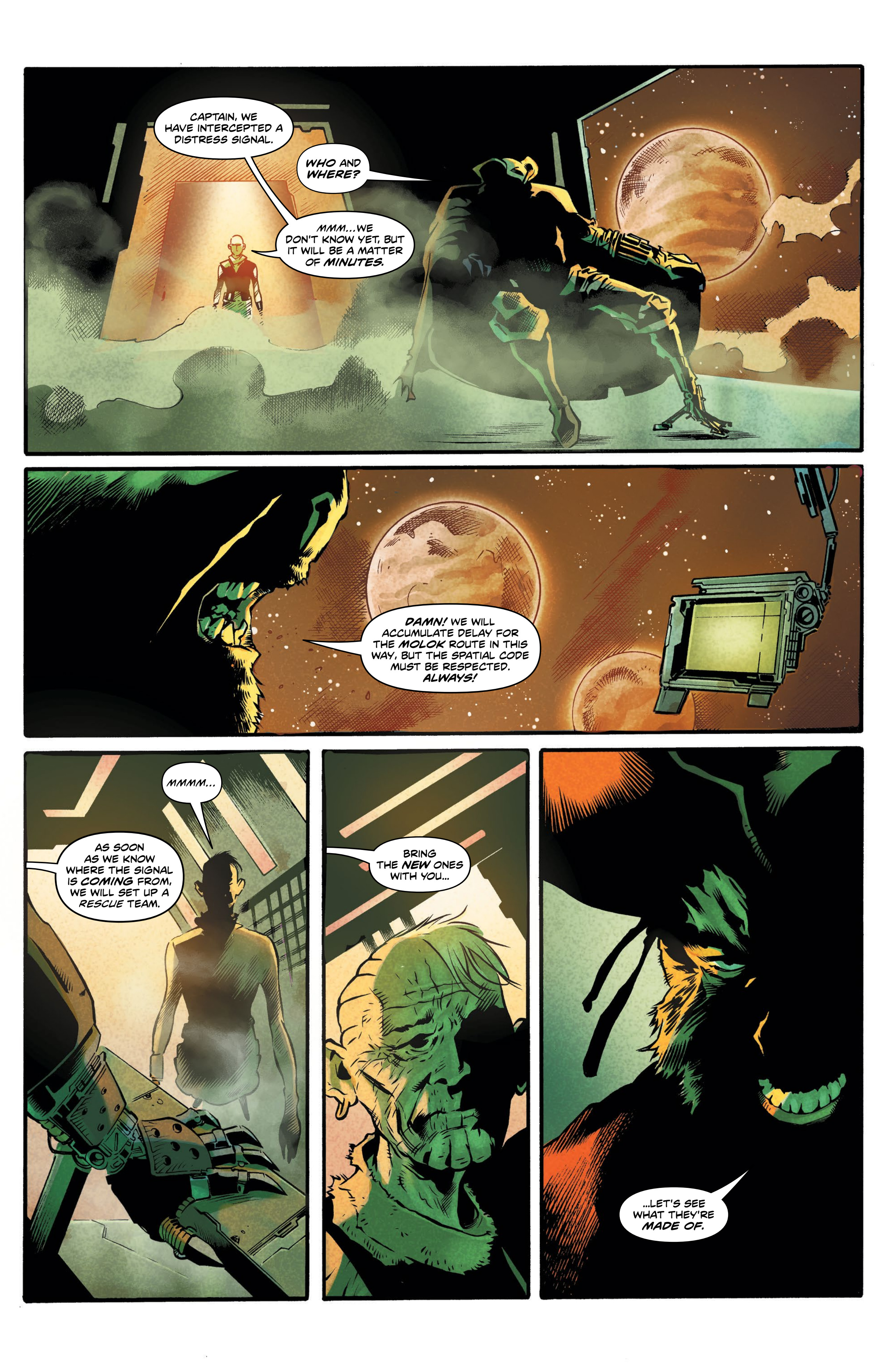 Read Astro Quantum Manga Online