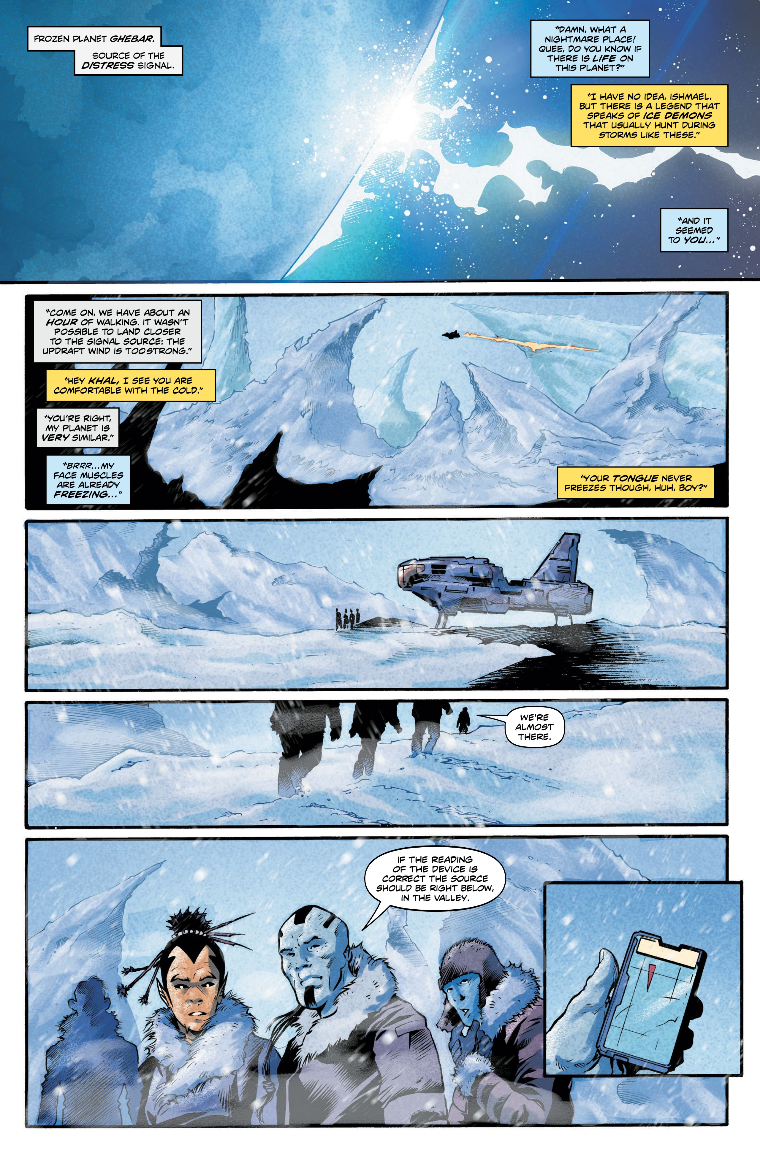Read Astro Quantum Manga Online