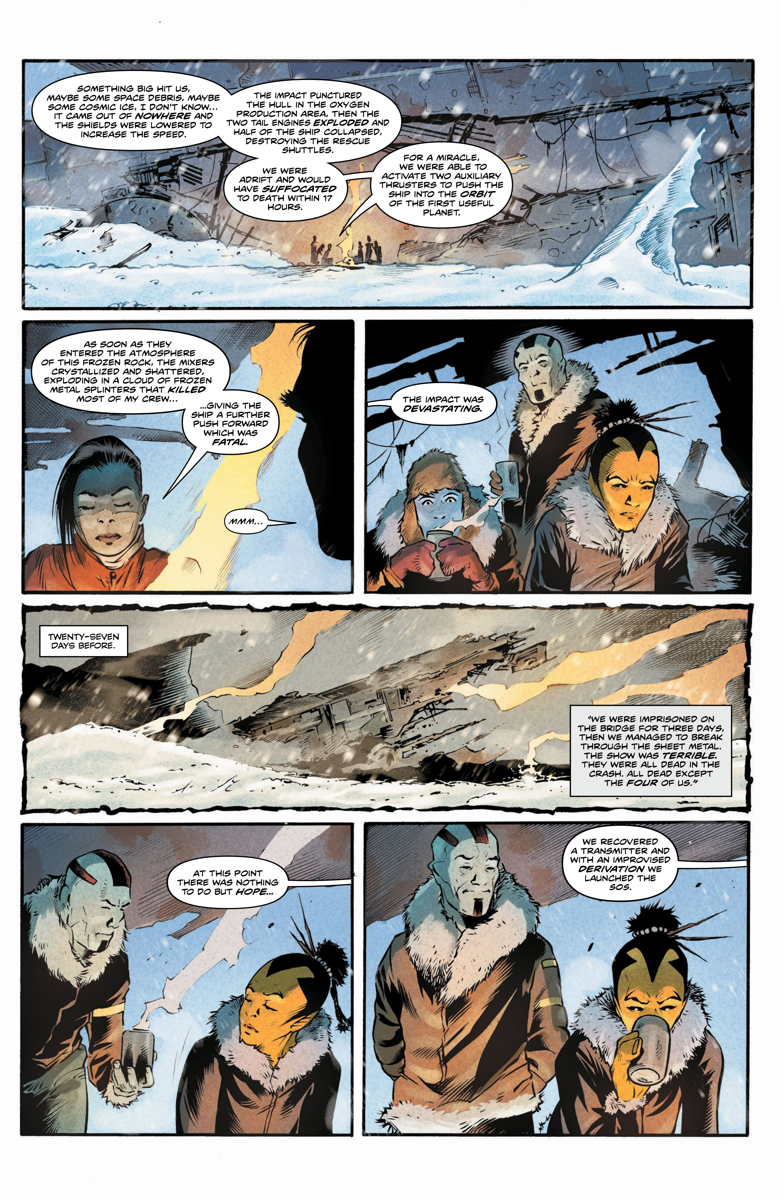 Read Astro Quantum Manga Online