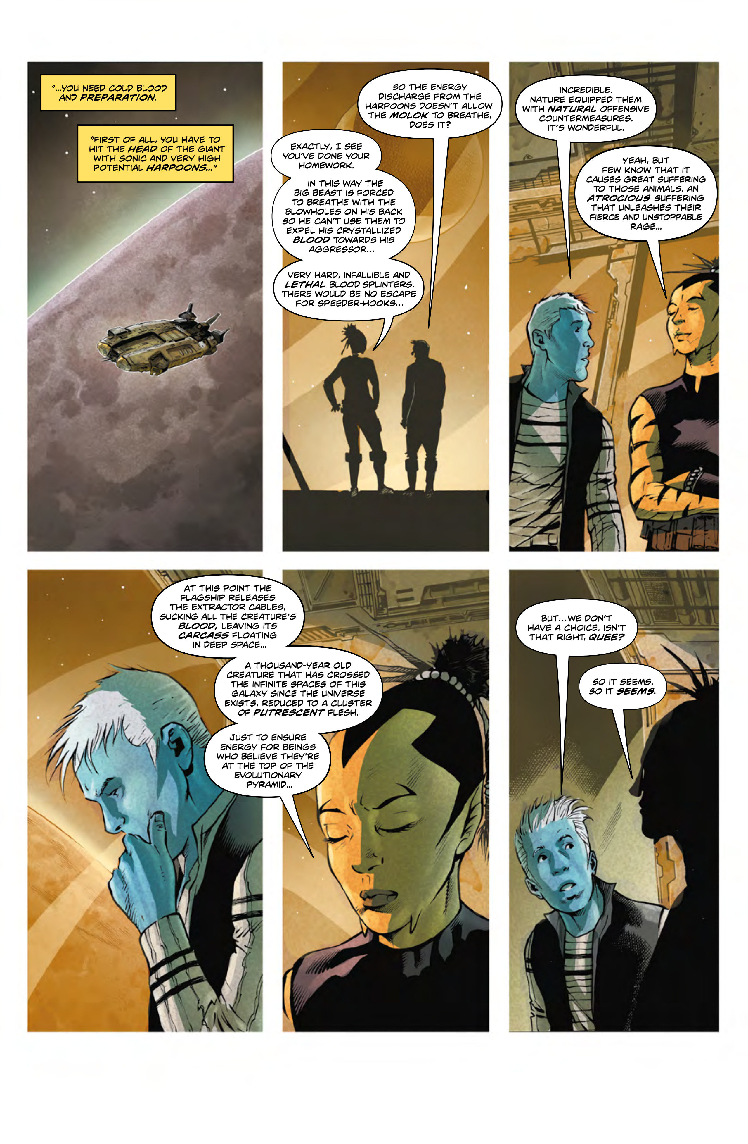 Read Astro Quantum Manga Online