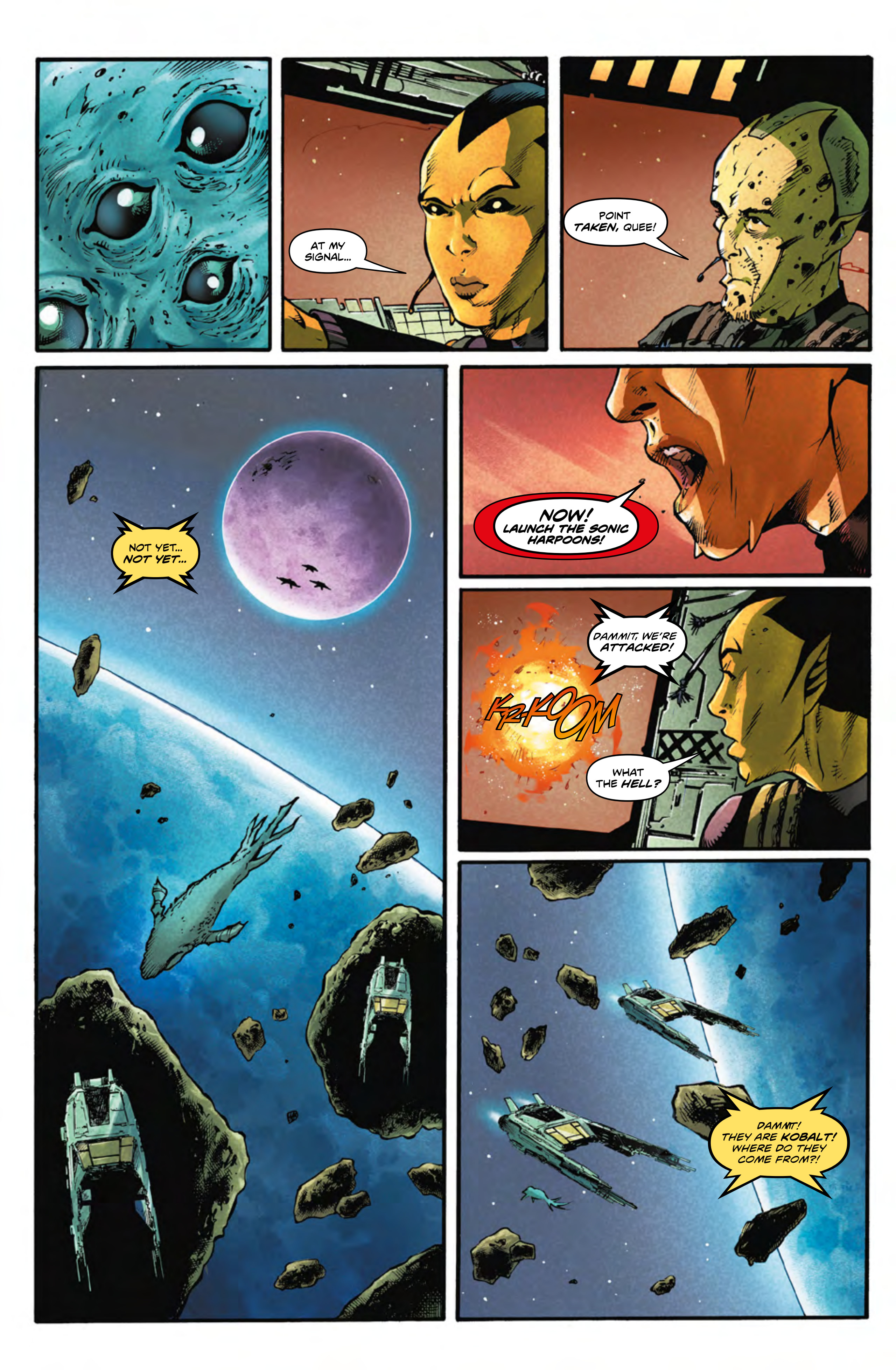 Read Astro Quantum Manga Online