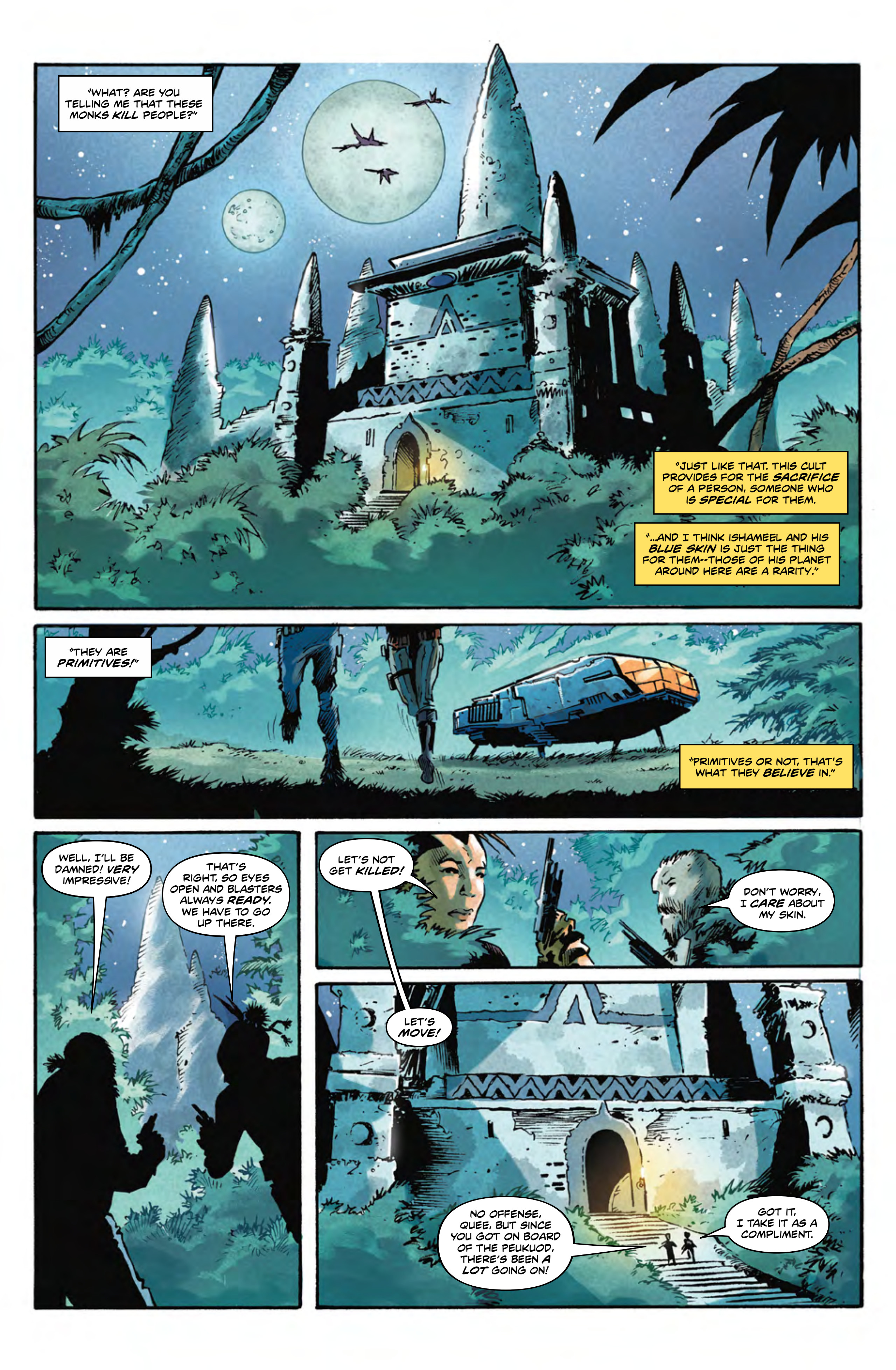 Read Astro Quantum Manga Online
