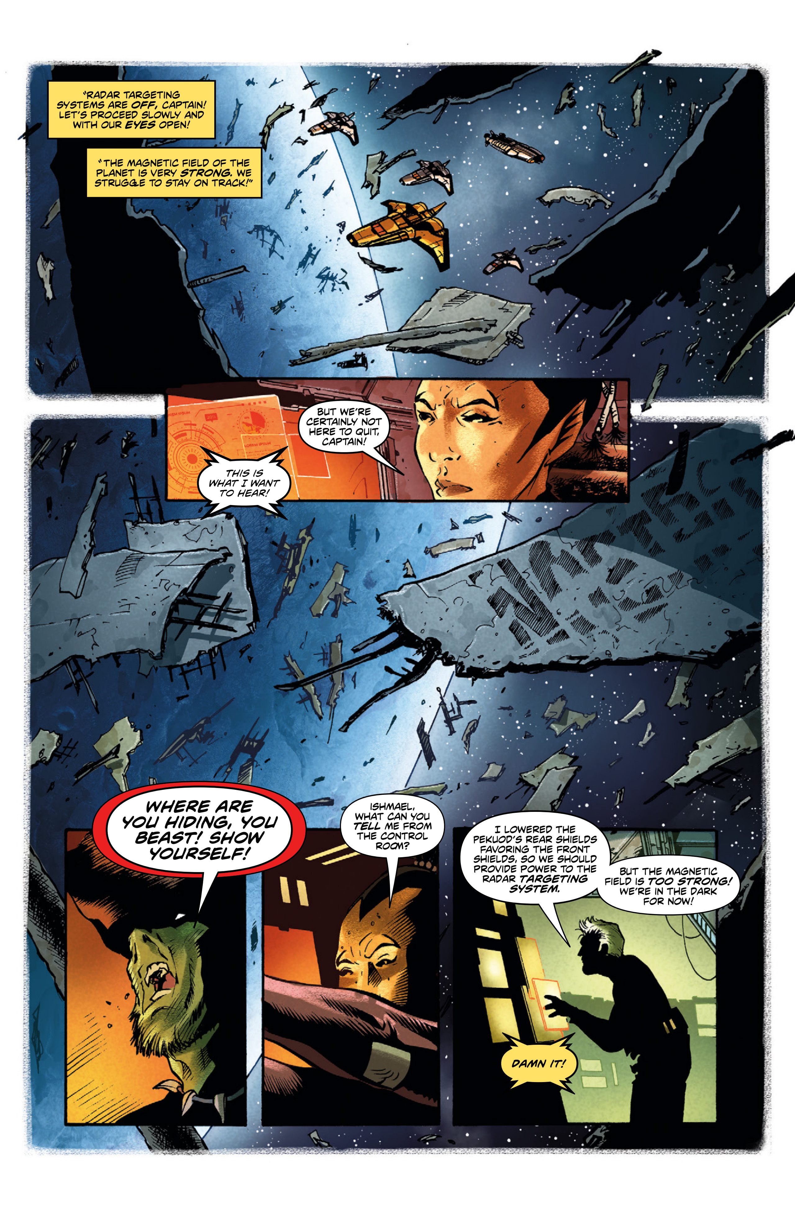 Read Astro Quantum Manga Online