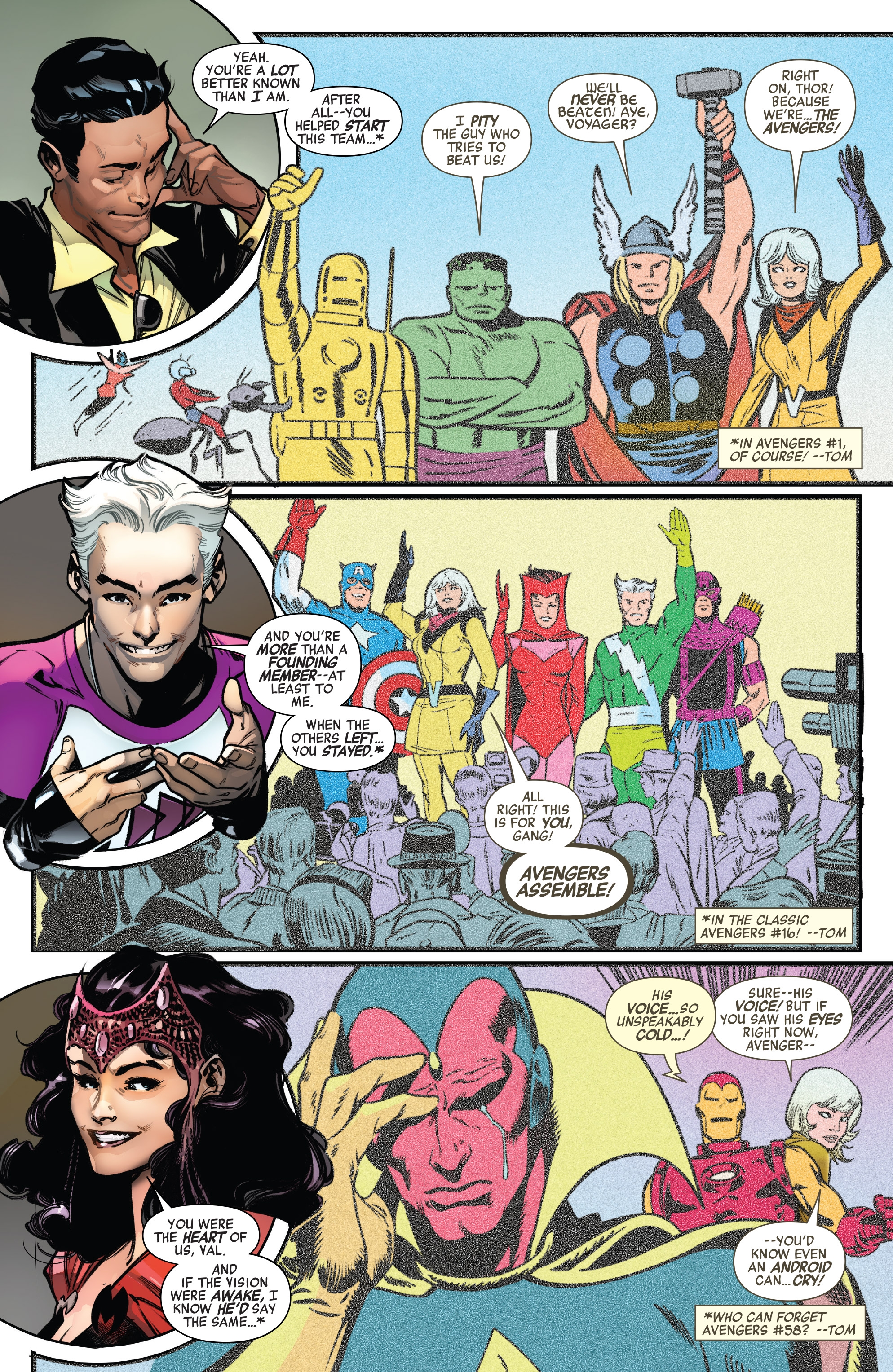 Read Avengers (2016-) Manga Online