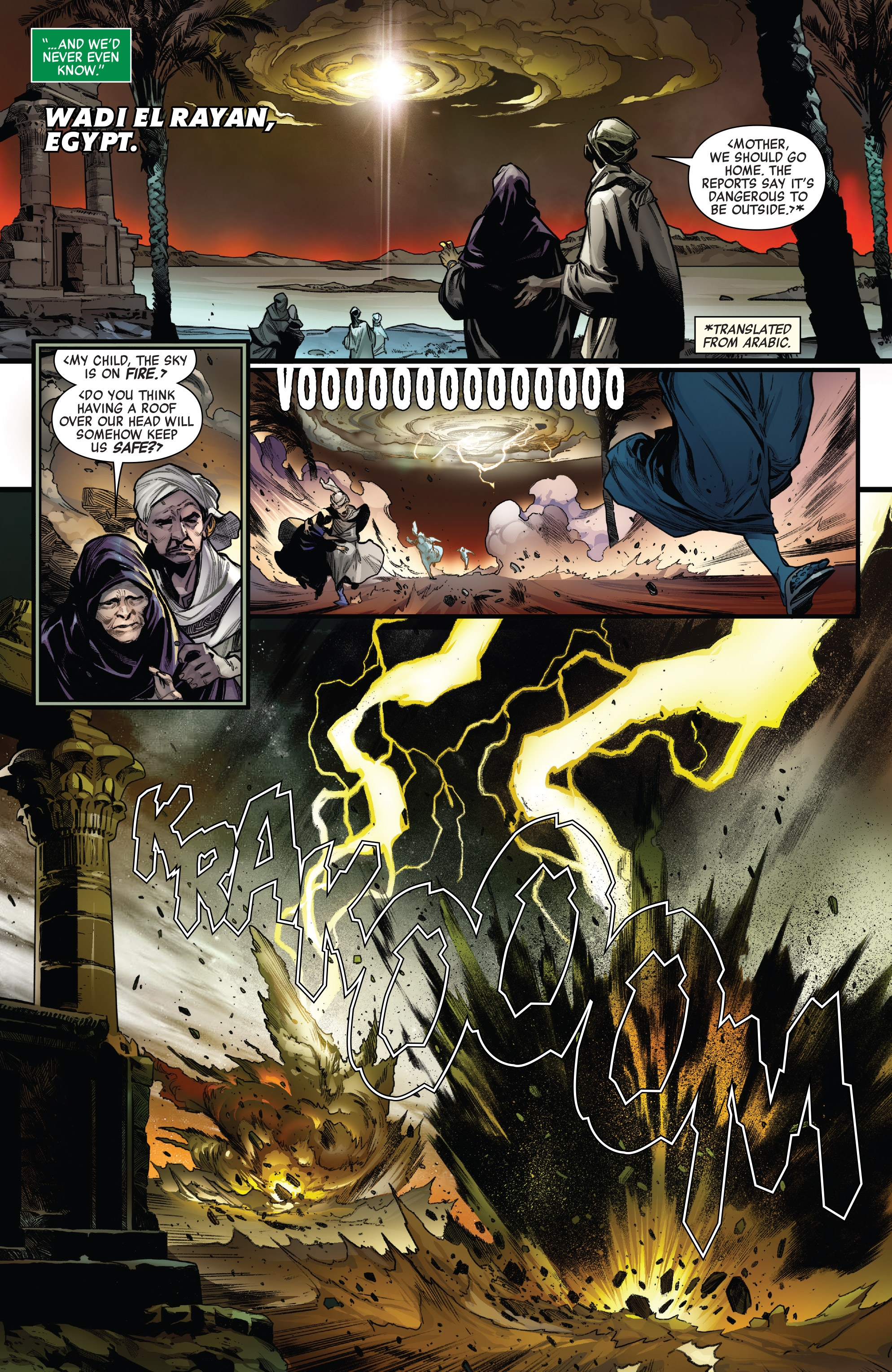 Read Avengers (2016-) Manga Online