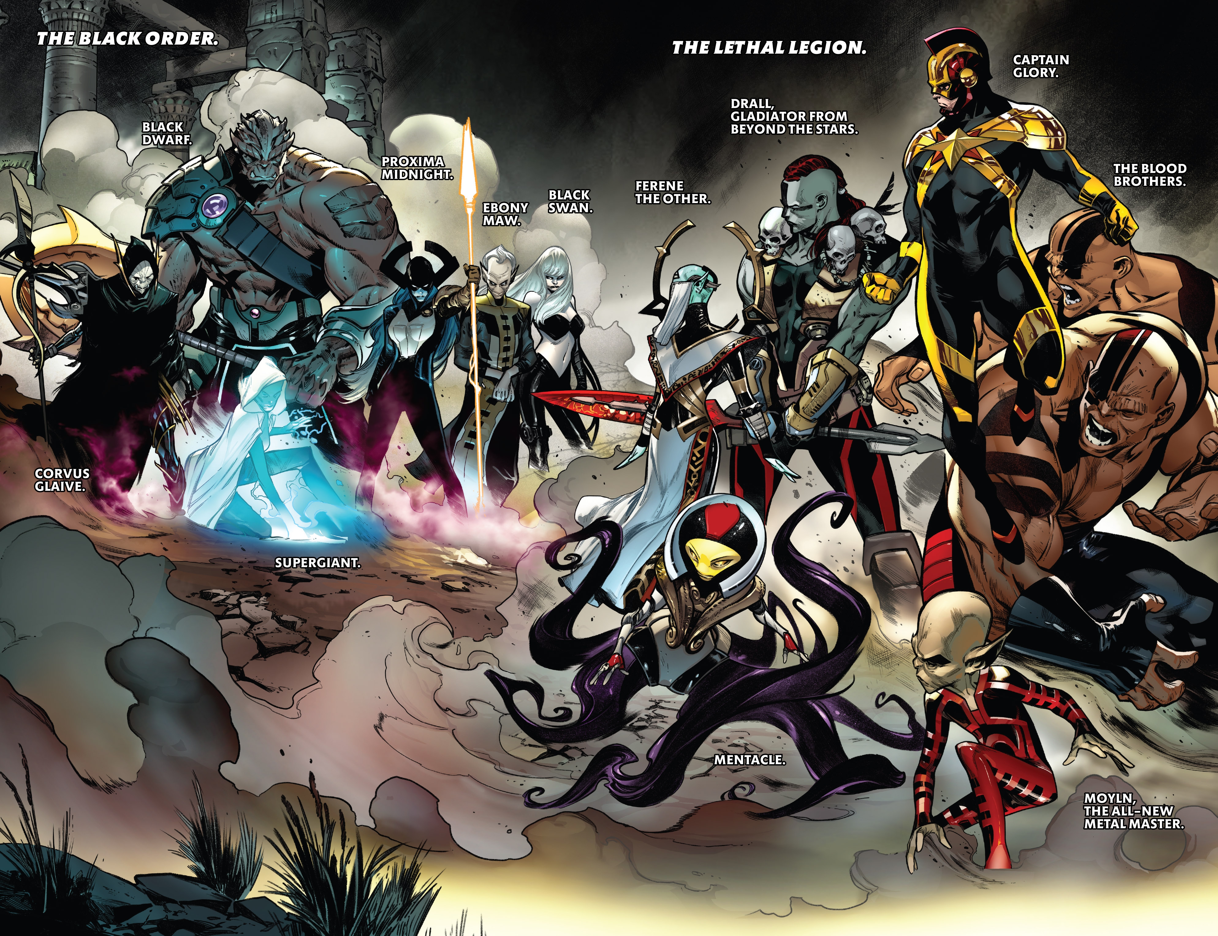 Read Avengers (2016-) Manga Online
