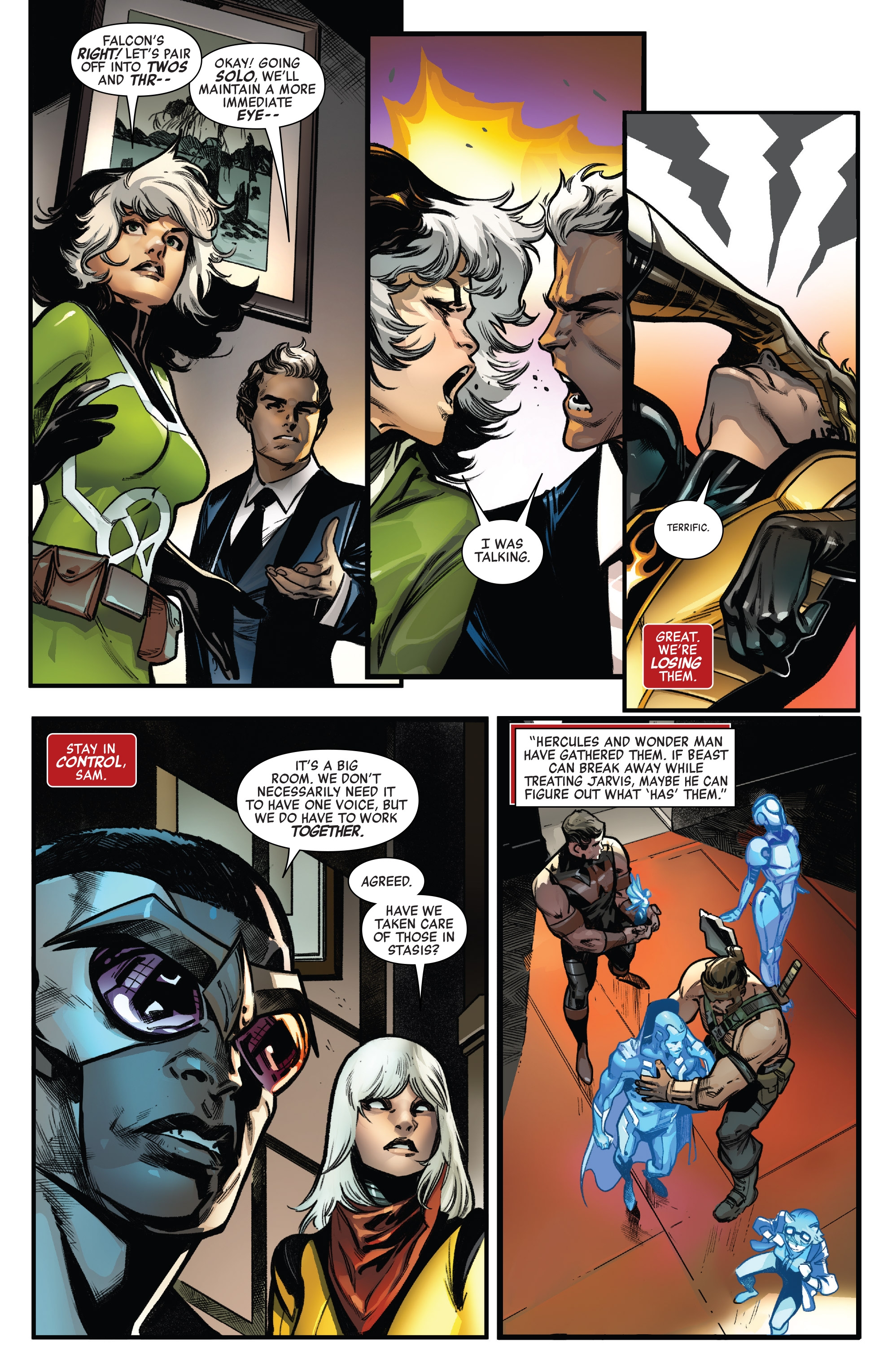 Read Avengers (2016-) Manga Online