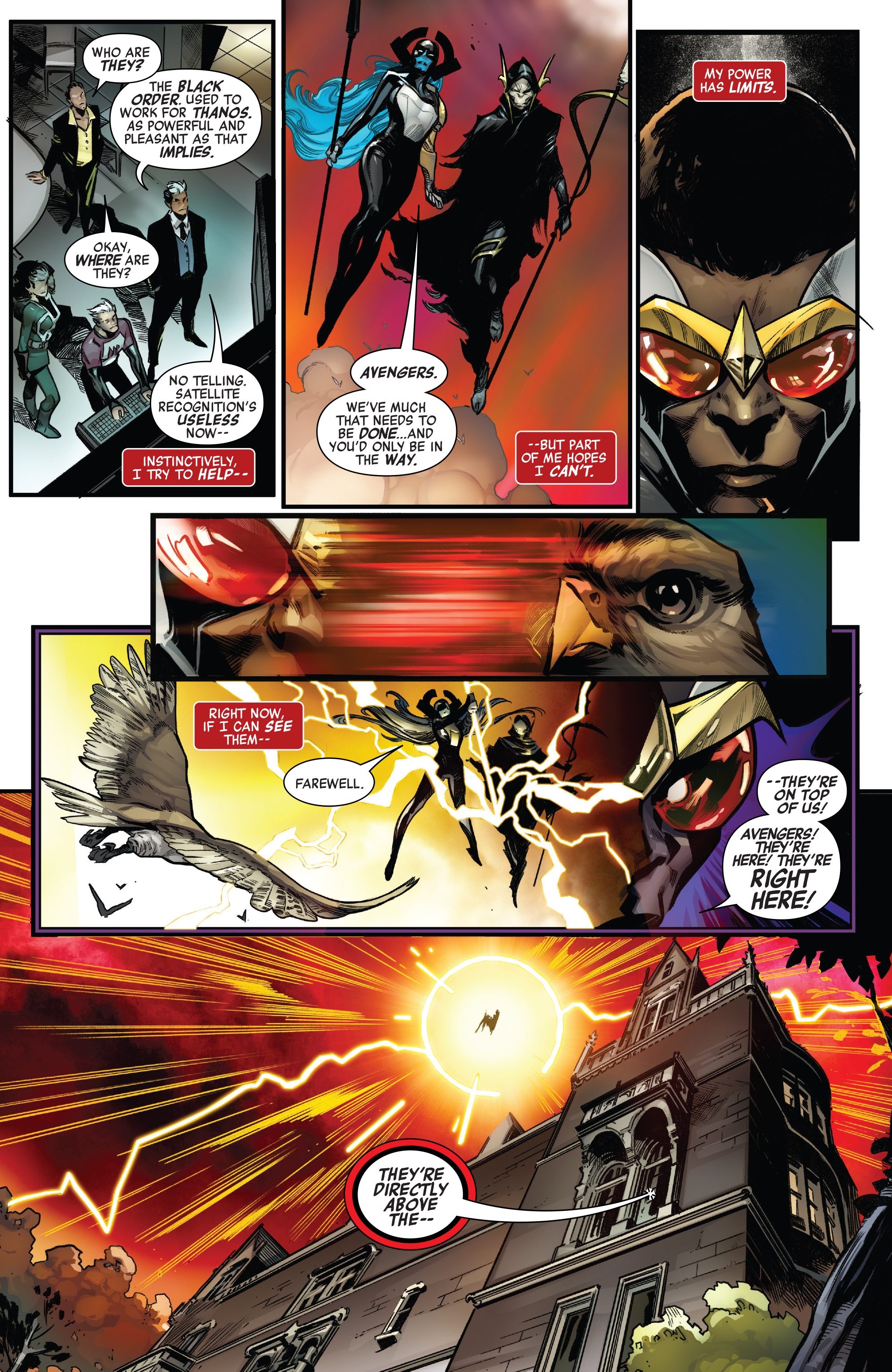 Read Avengers (2016-) Manga Online