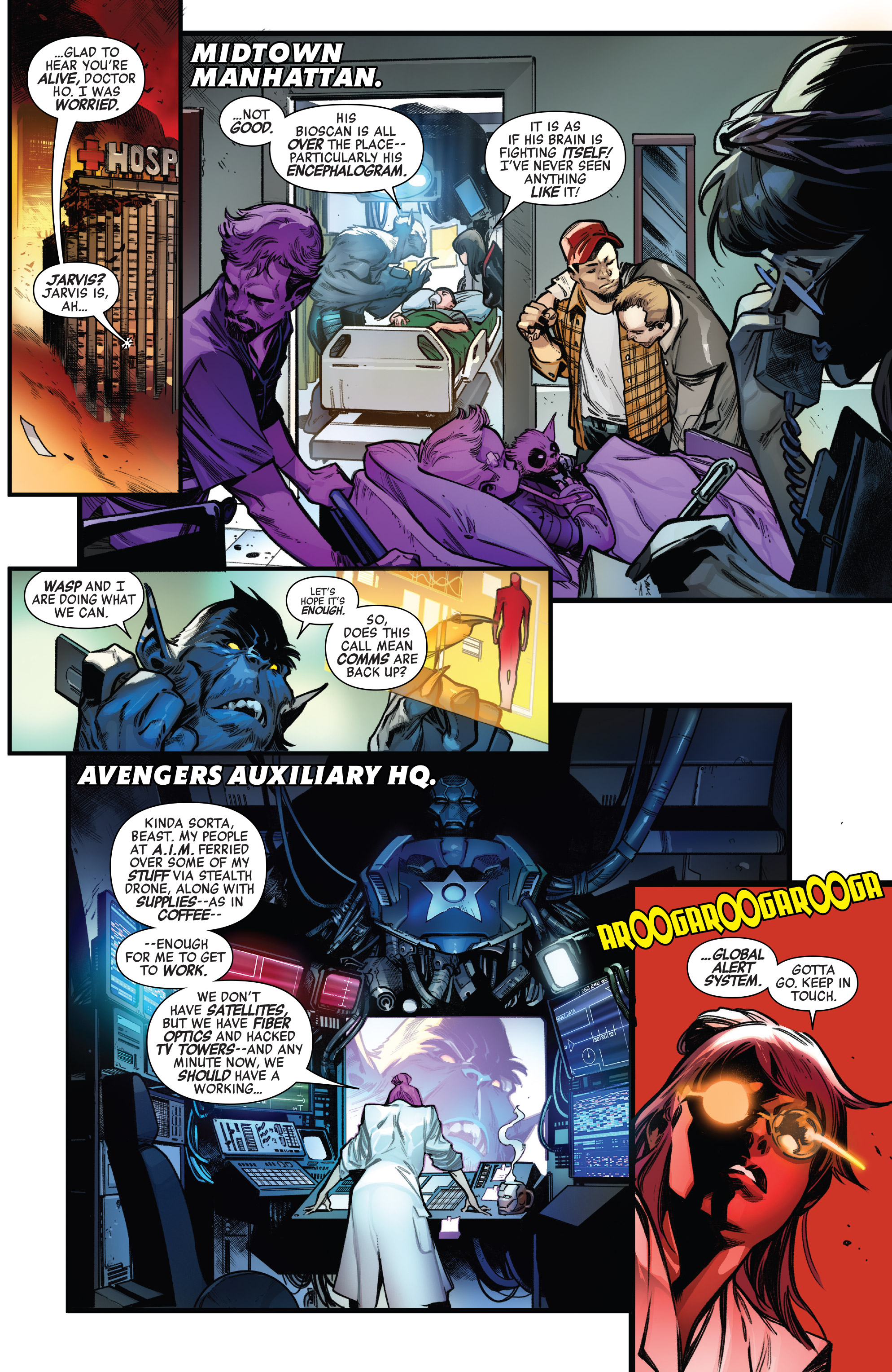 Read Avengers (2016-) Manga Online
