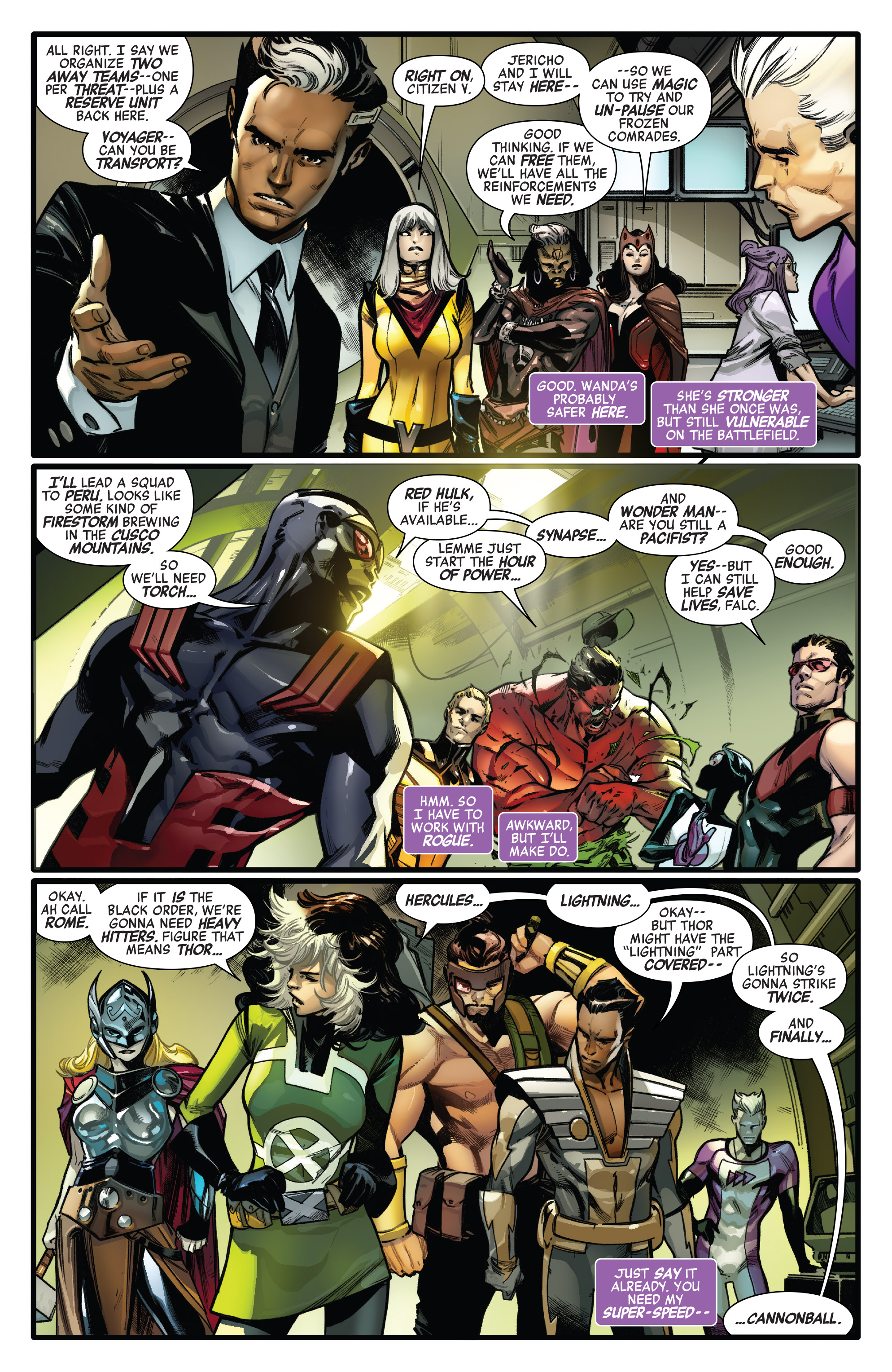 Read Avengers (2016-) Manga Online