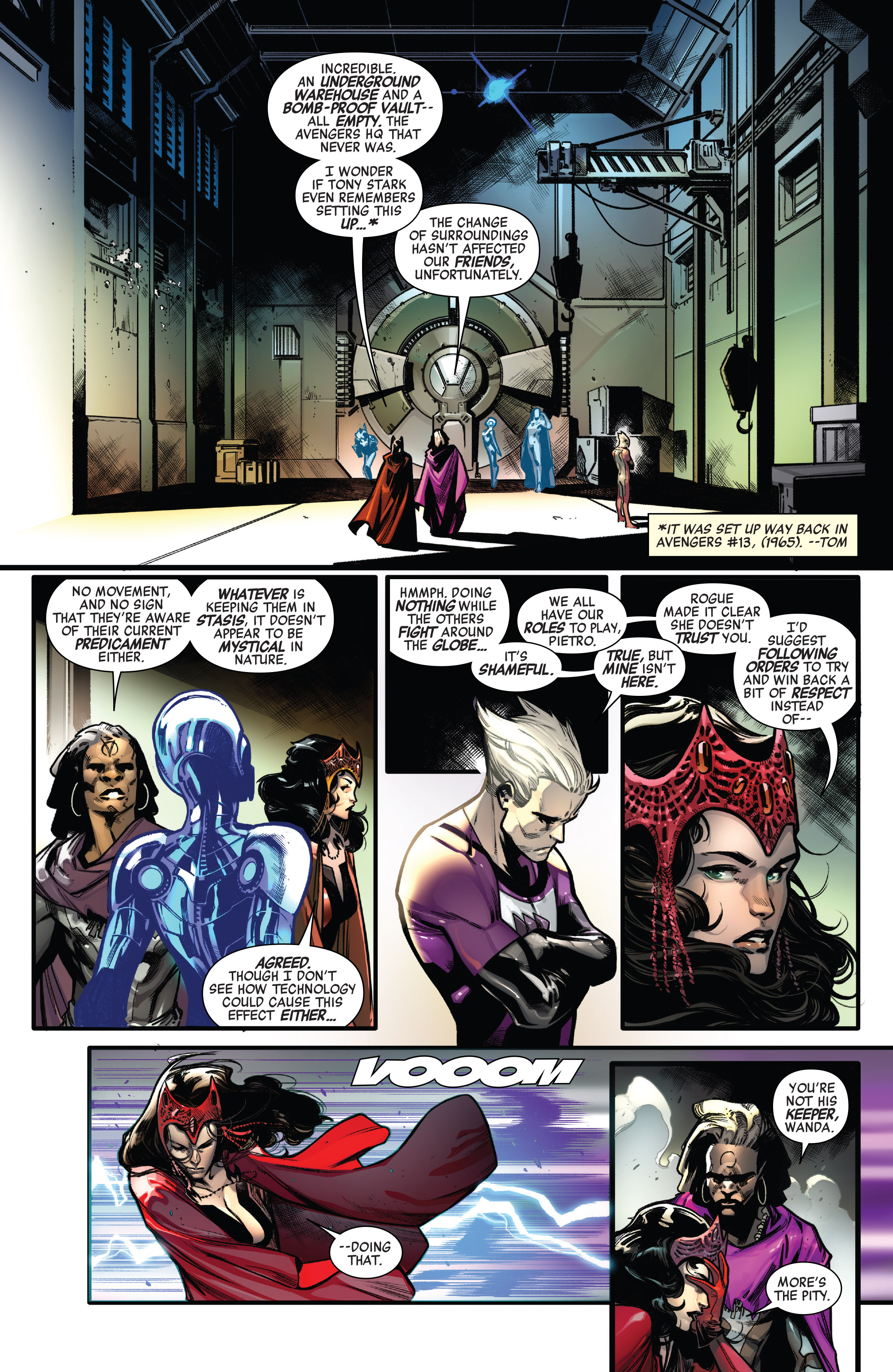 Read Avengers (2016-) Manga Online