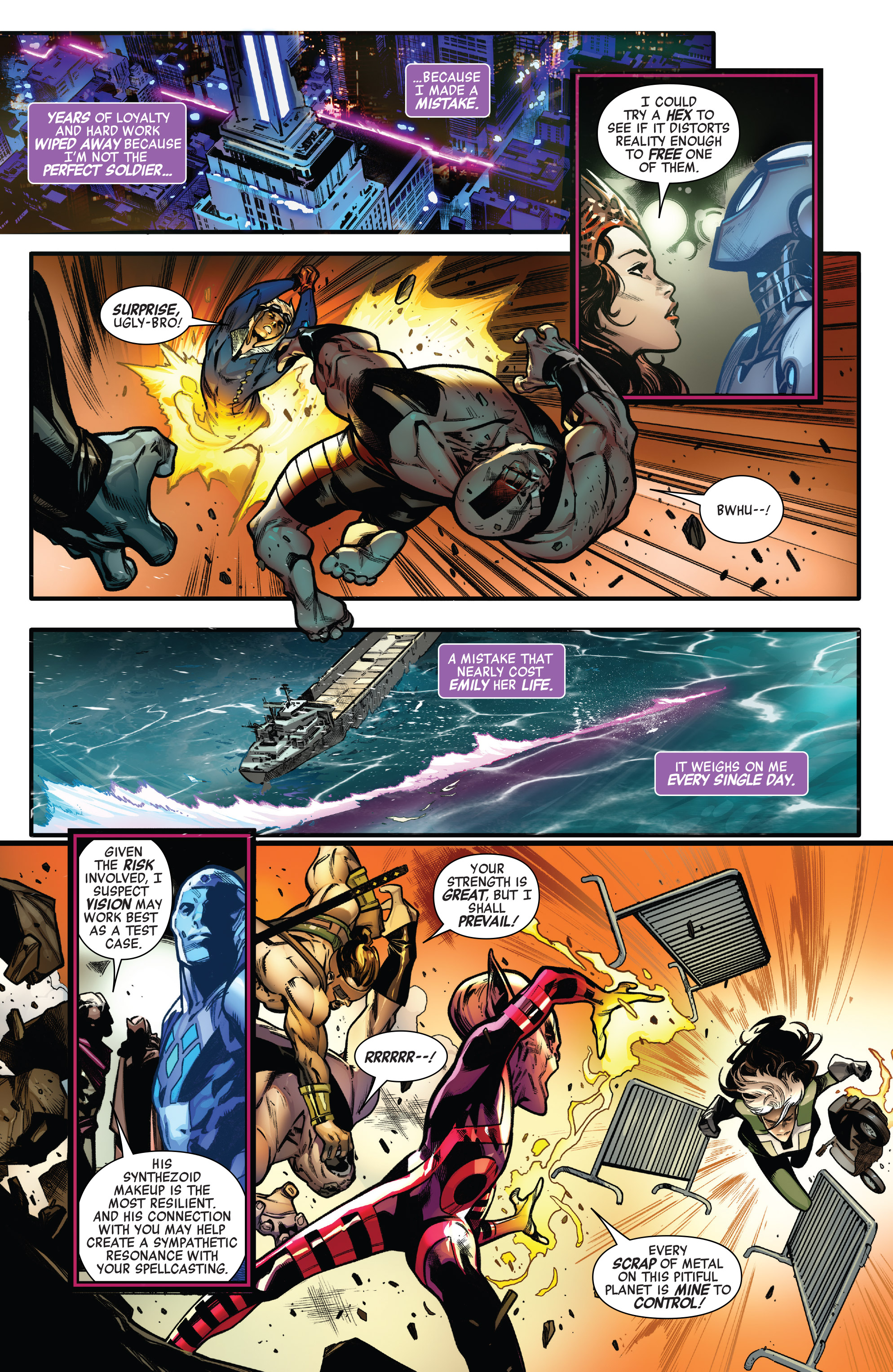 Read Avengers (2016-) Manga Online