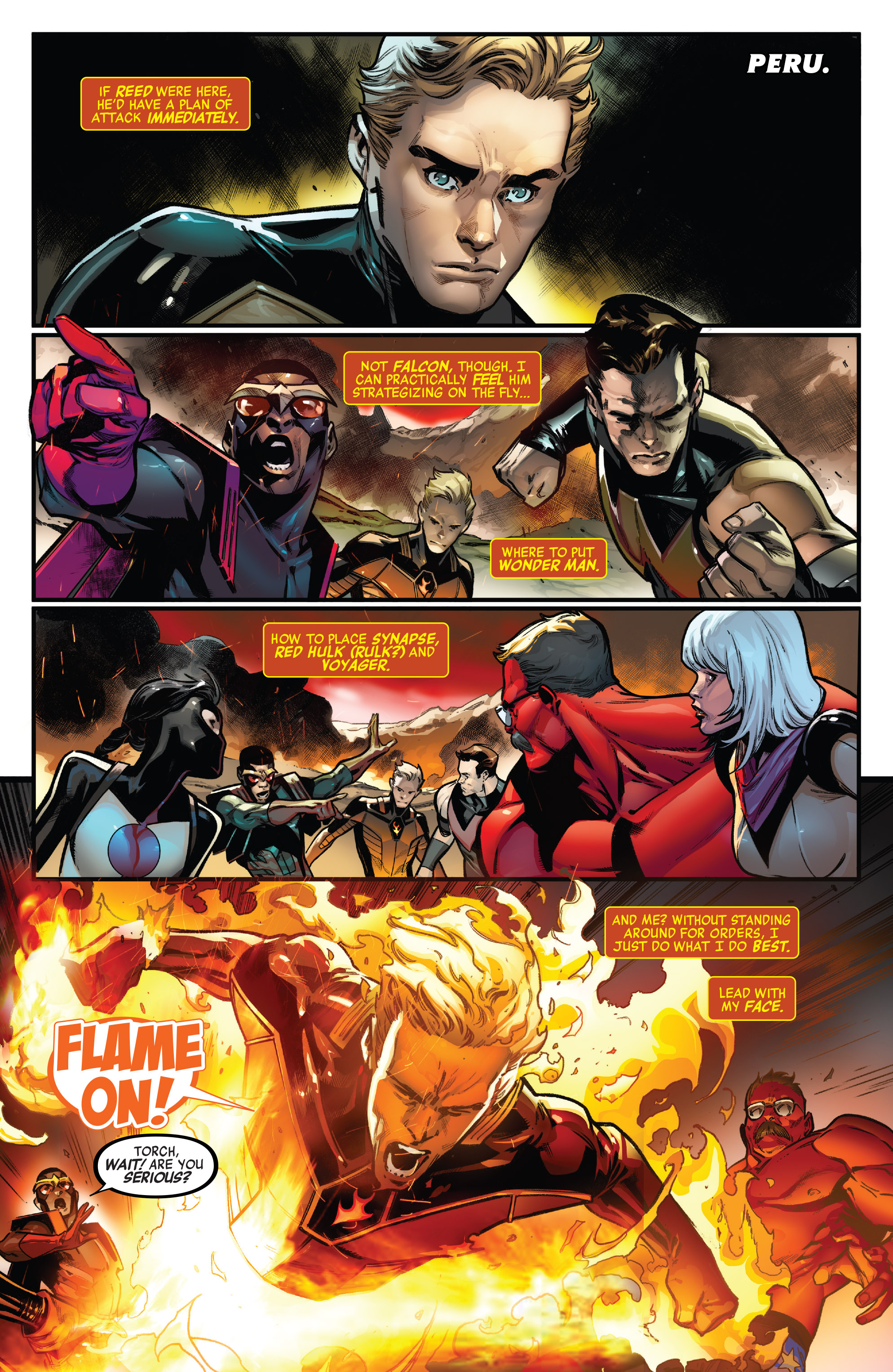Read Avengers (2016-) Manga Online