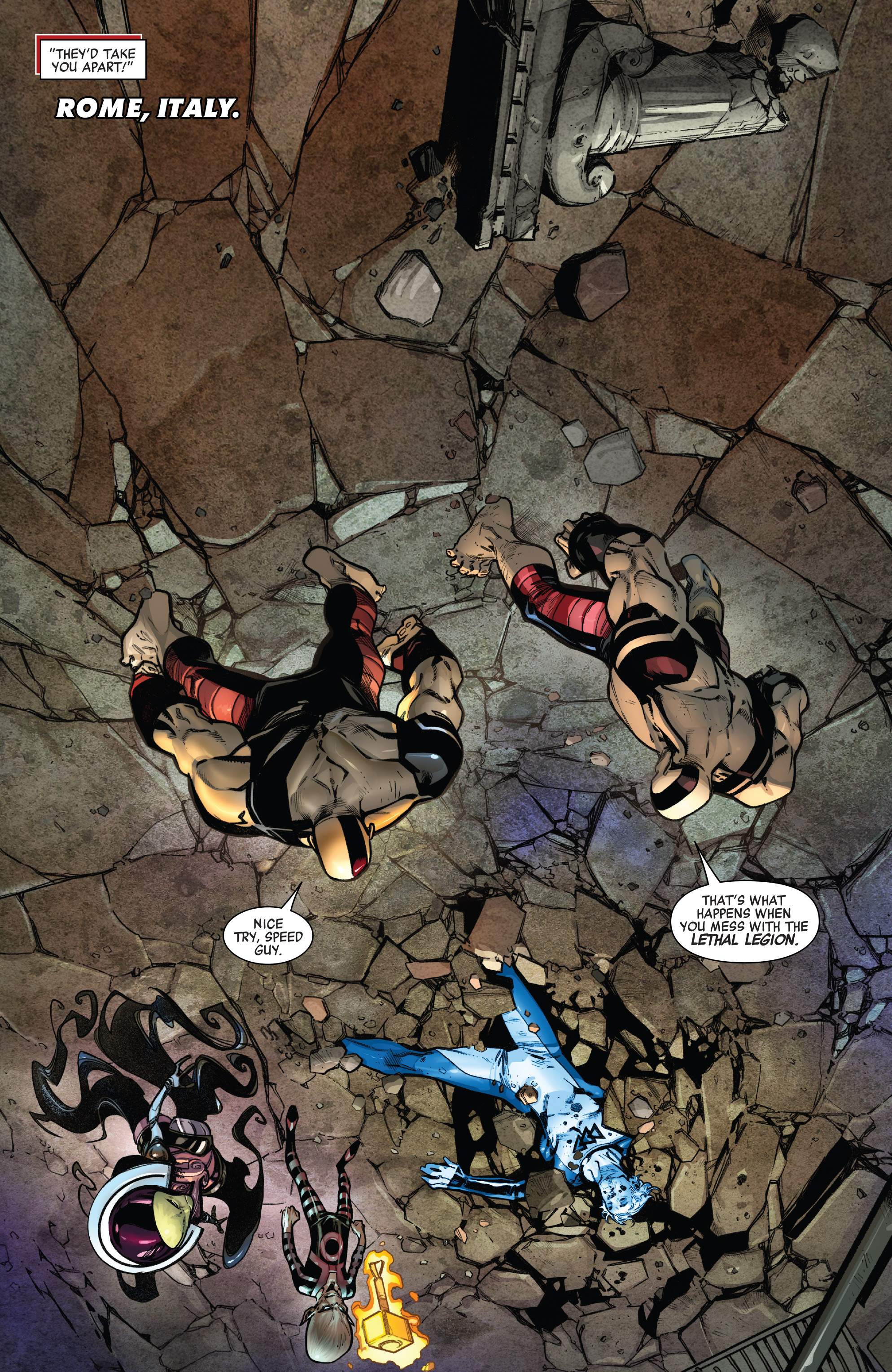 Read Avengers (2016-) Manga Online