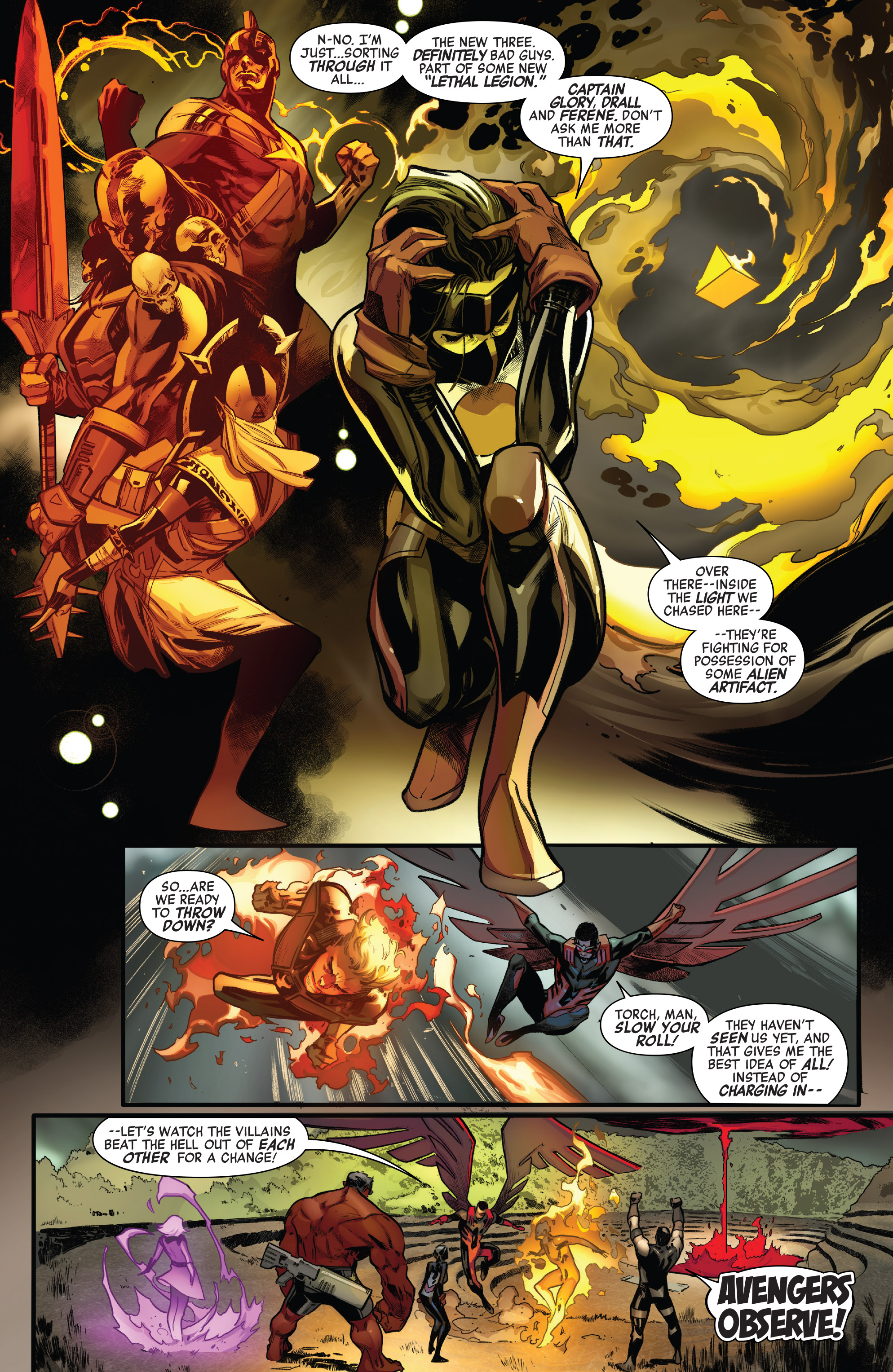 Read Avengers (2016-) Manga Online