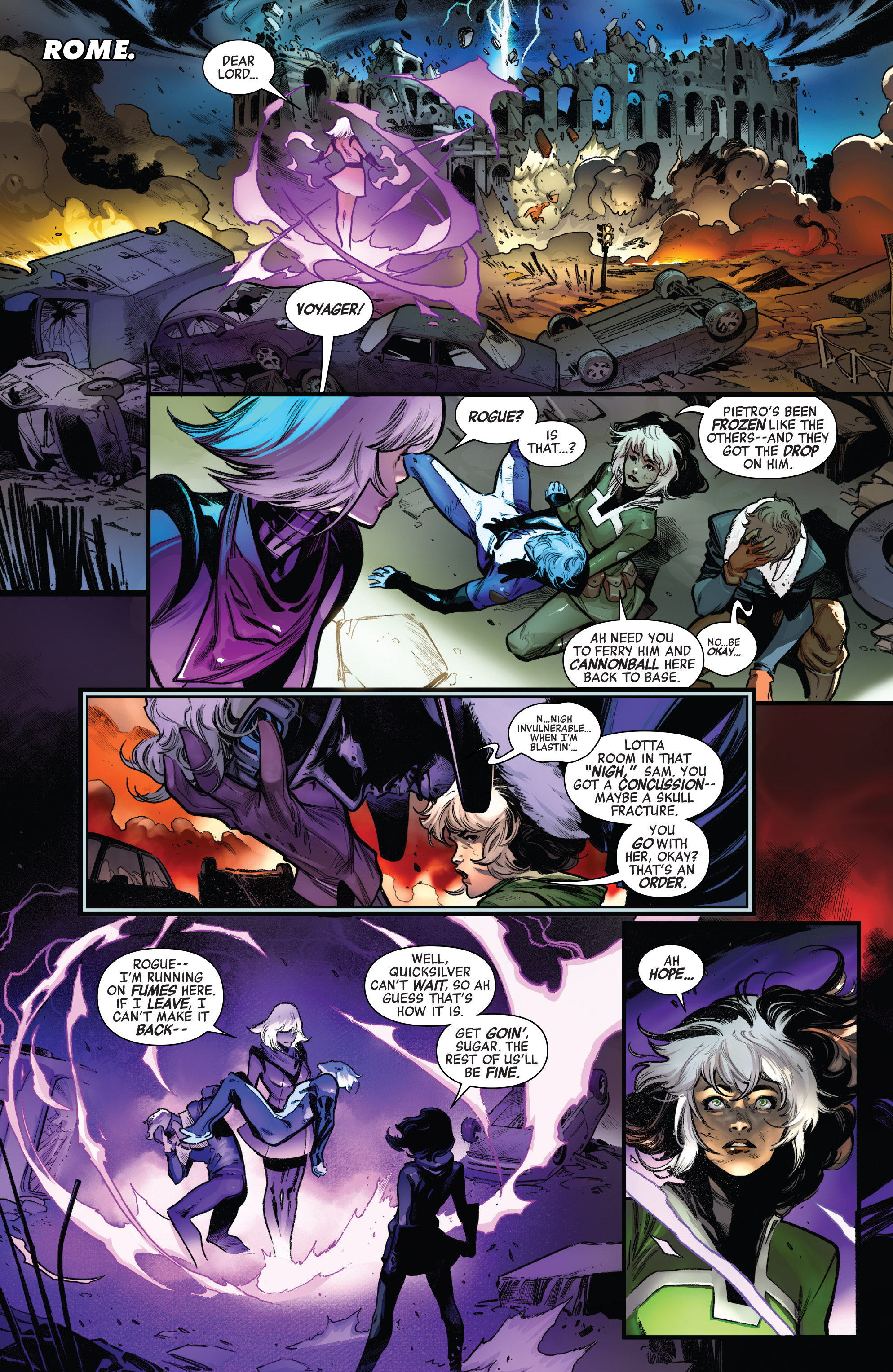 Read Avengers (2016-) Manga Online