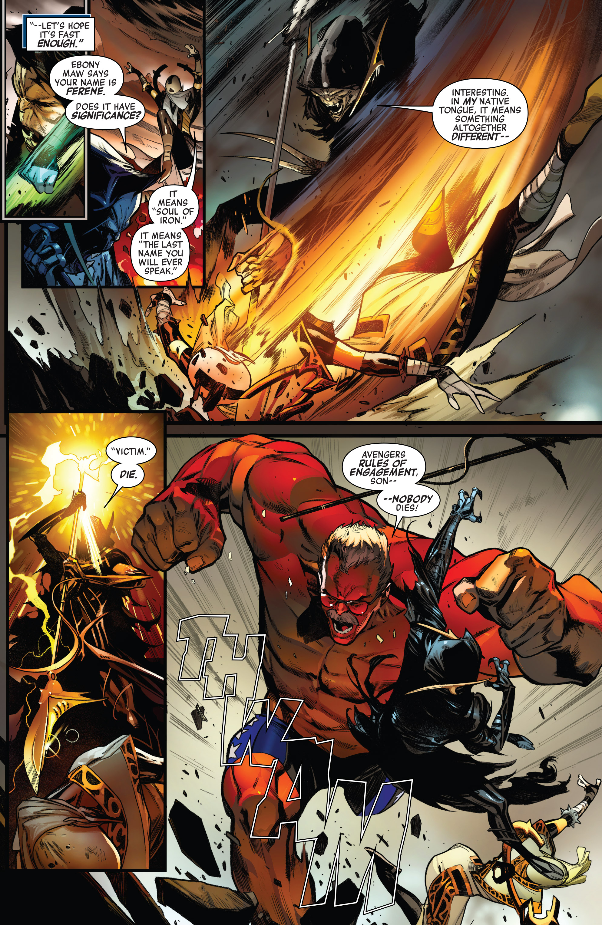 Read Avengers (2016-) Manga Online