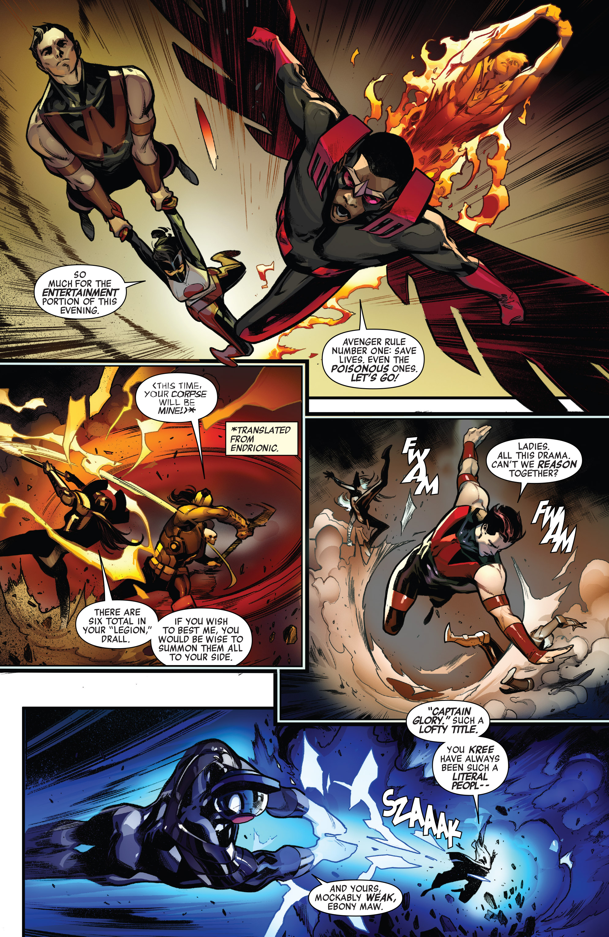 Read Avengers (2016-) Manga Online