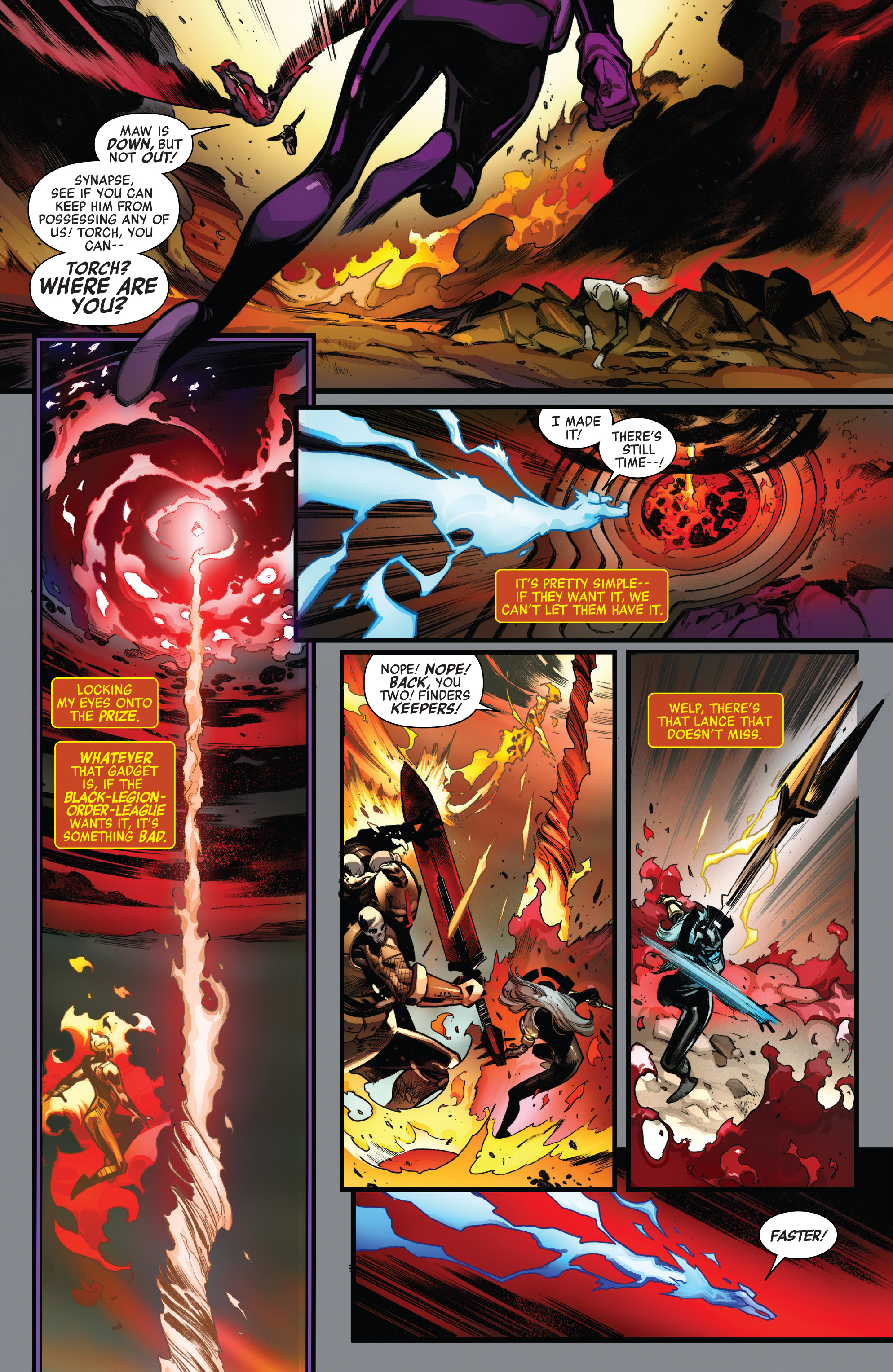 Read Avengers (2016-) Manga Online