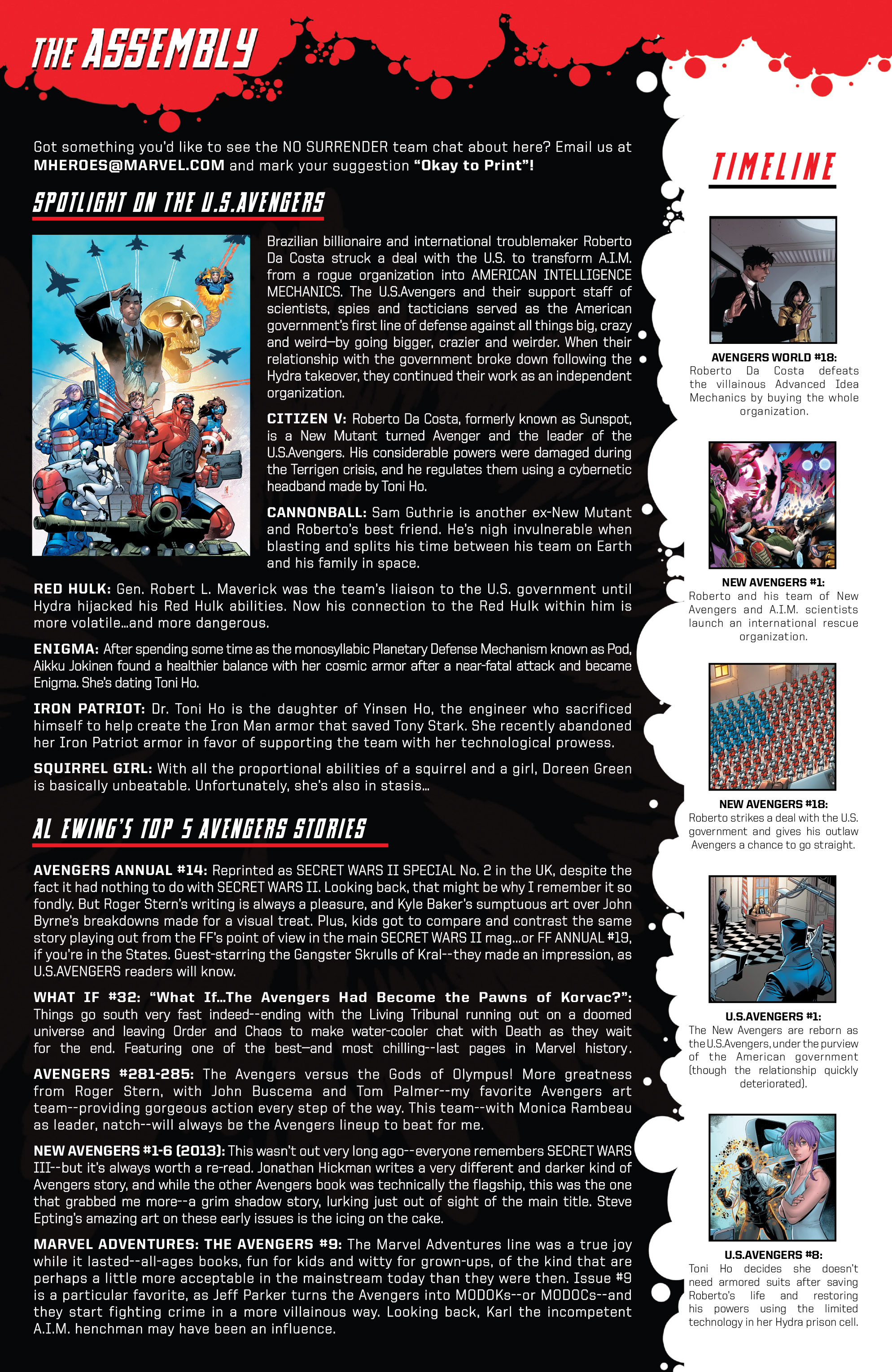 Read Avengers (2016-) Manga Online