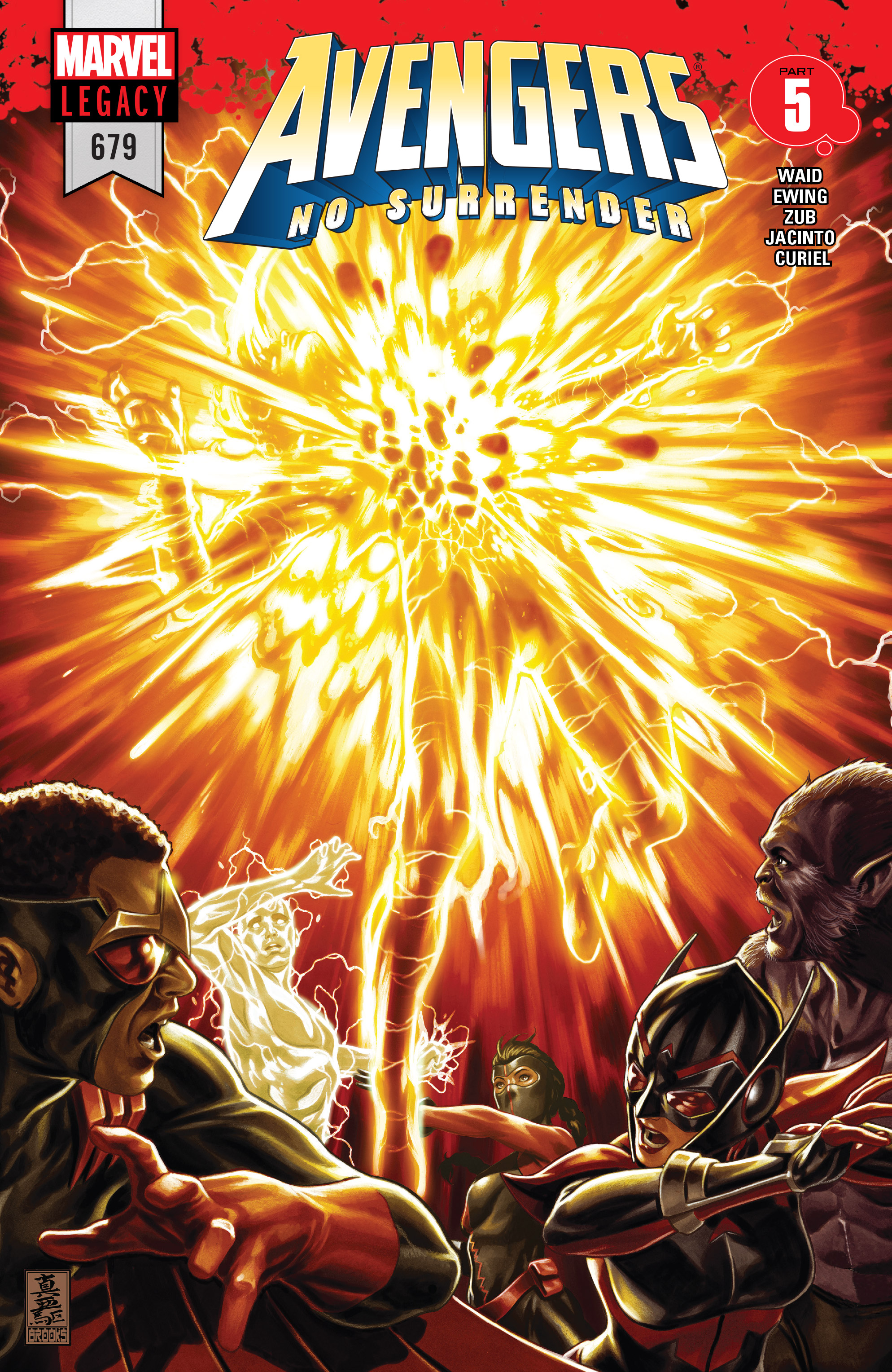 Read Avengers (2016-) Manga Online