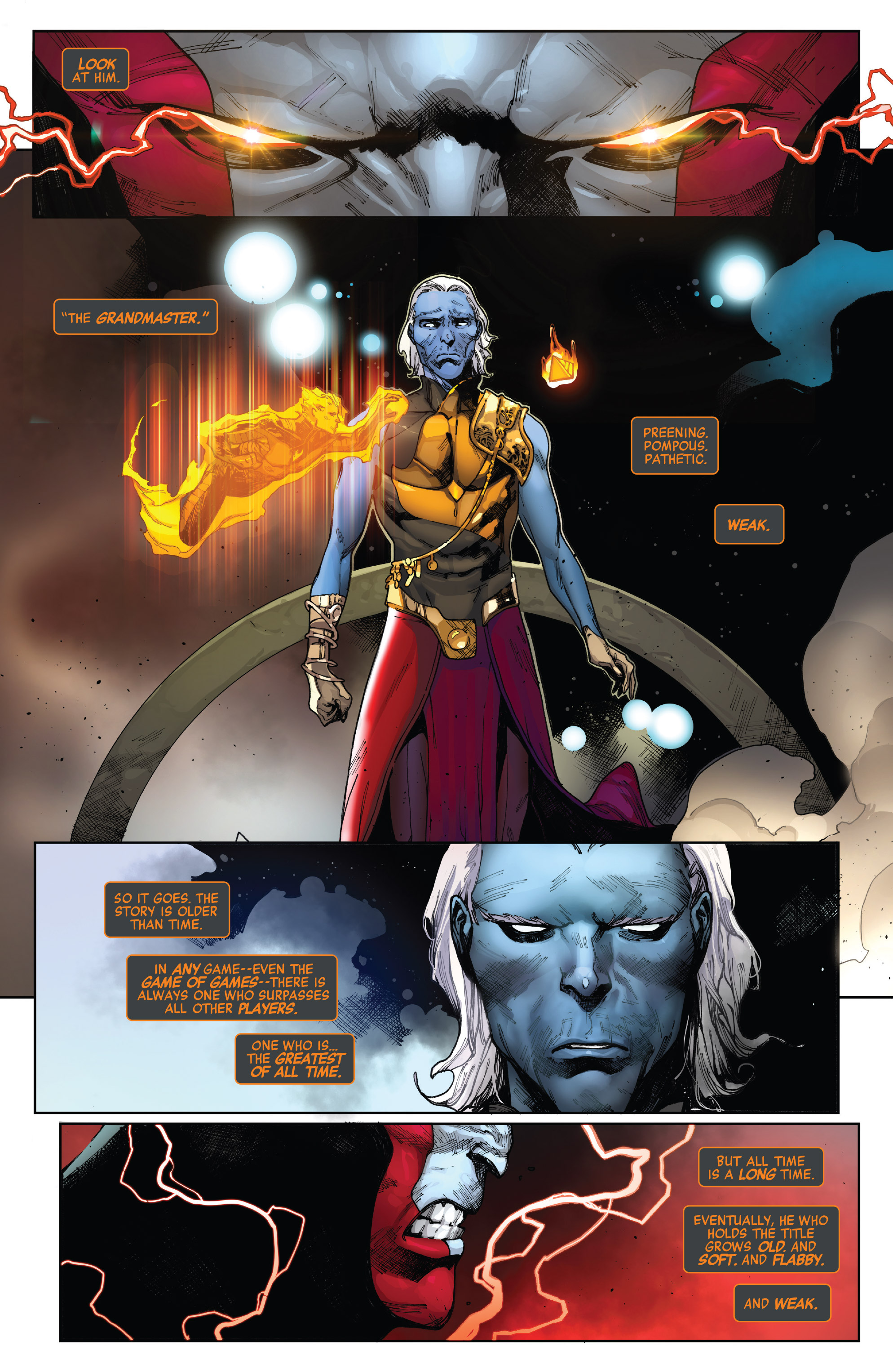 Read Avengers (2016-) Manga Online