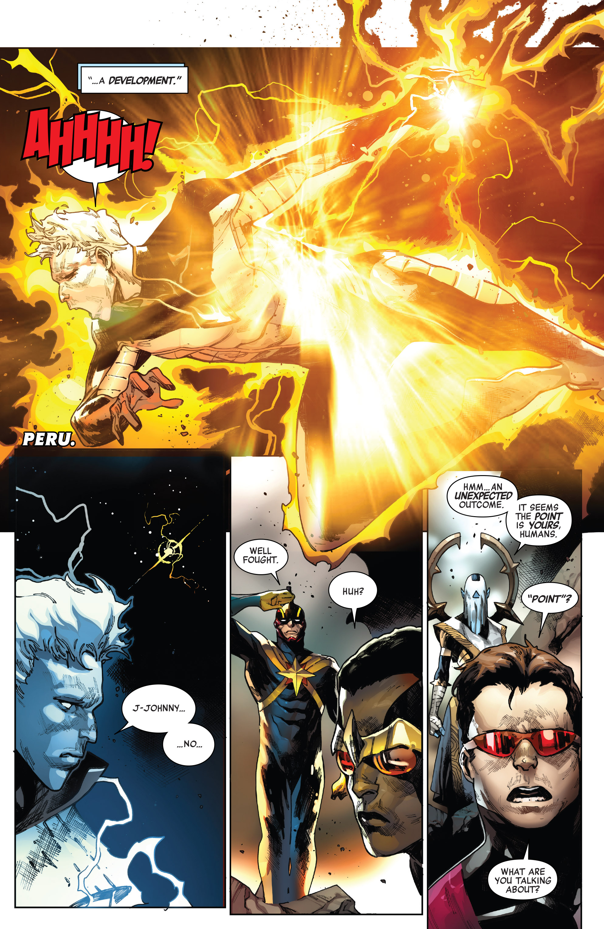 Read Avengers (2016-) Manga Online