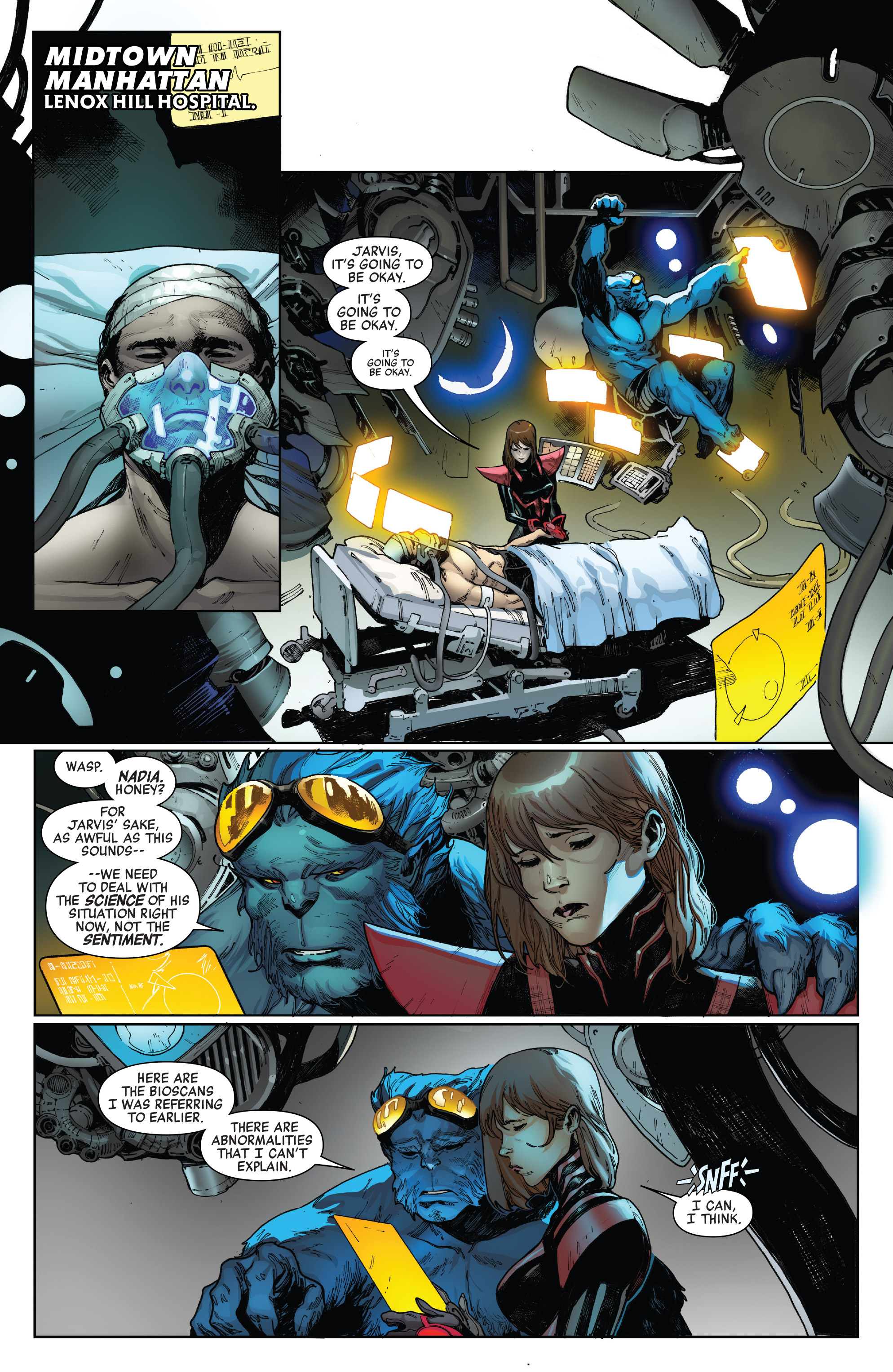 Read Avengers (2016-) Manga Online
