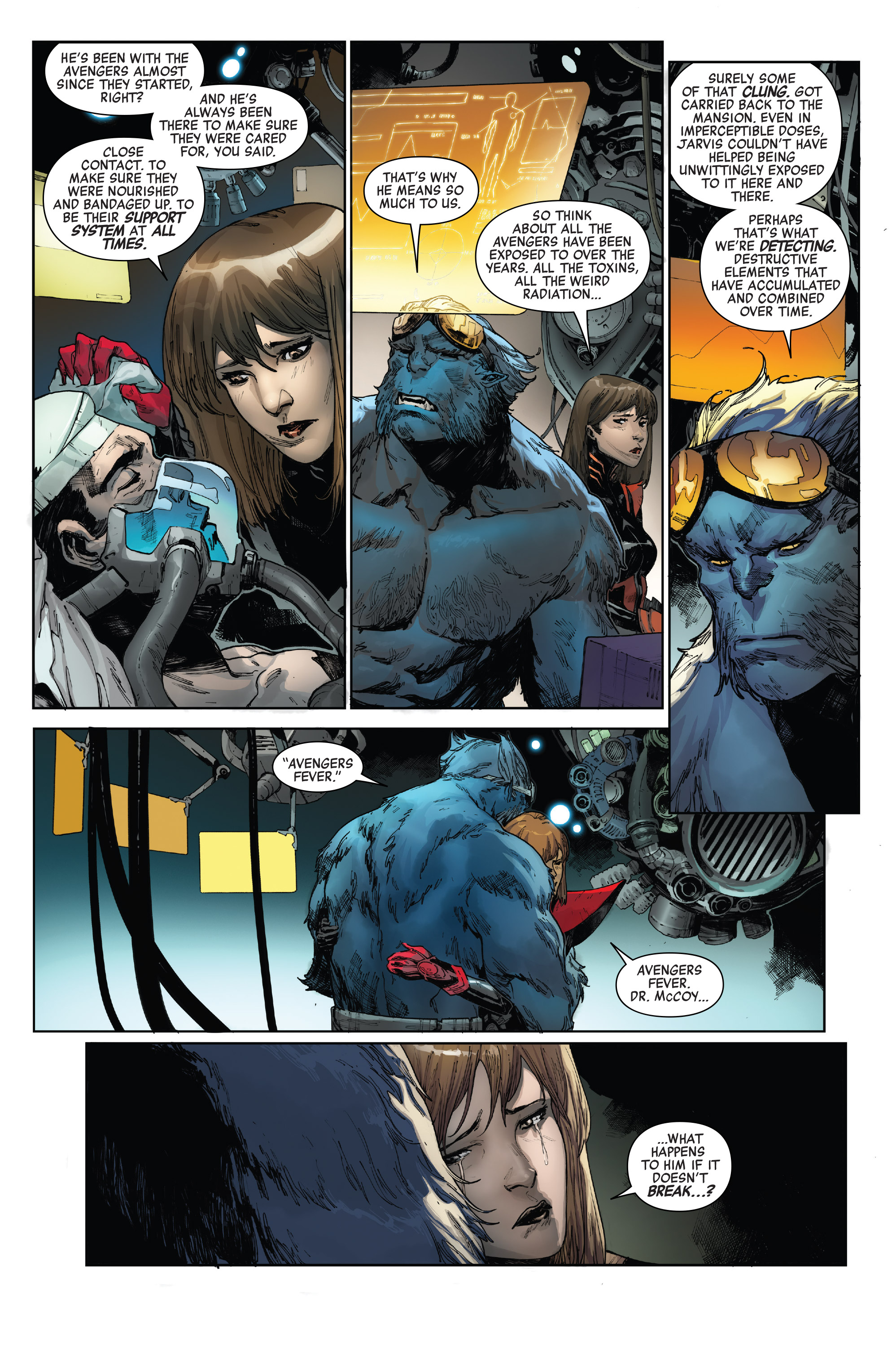 Read Avengers (2016-) Manga Online