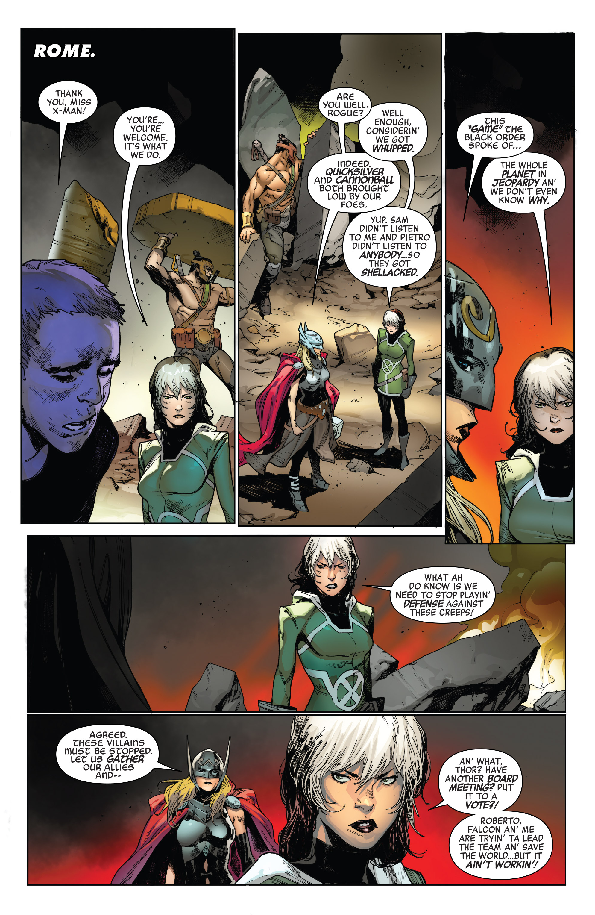 Read Avengers (2016-) Manga Online