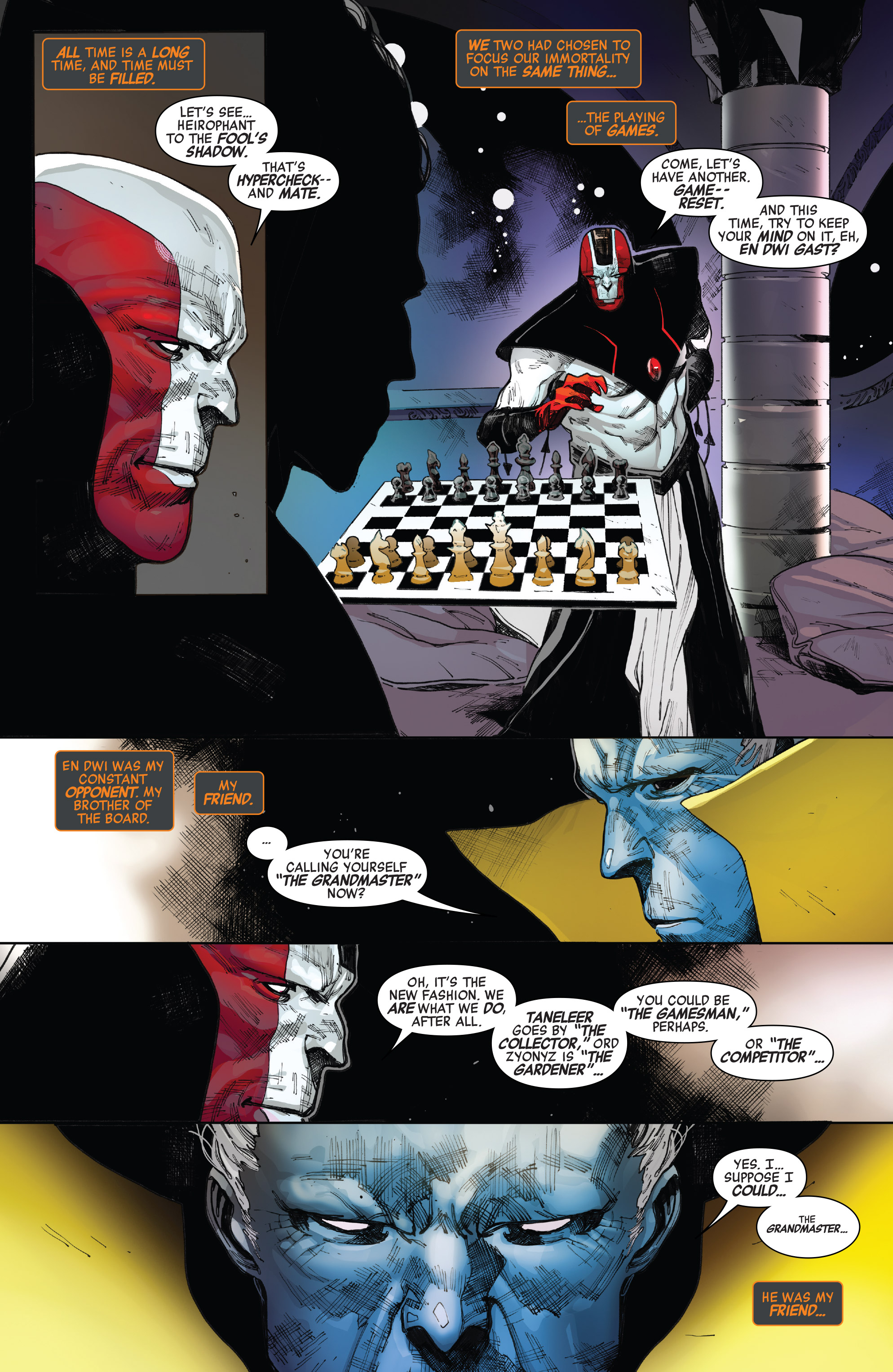 Read Avengers (2016-) Manga Online