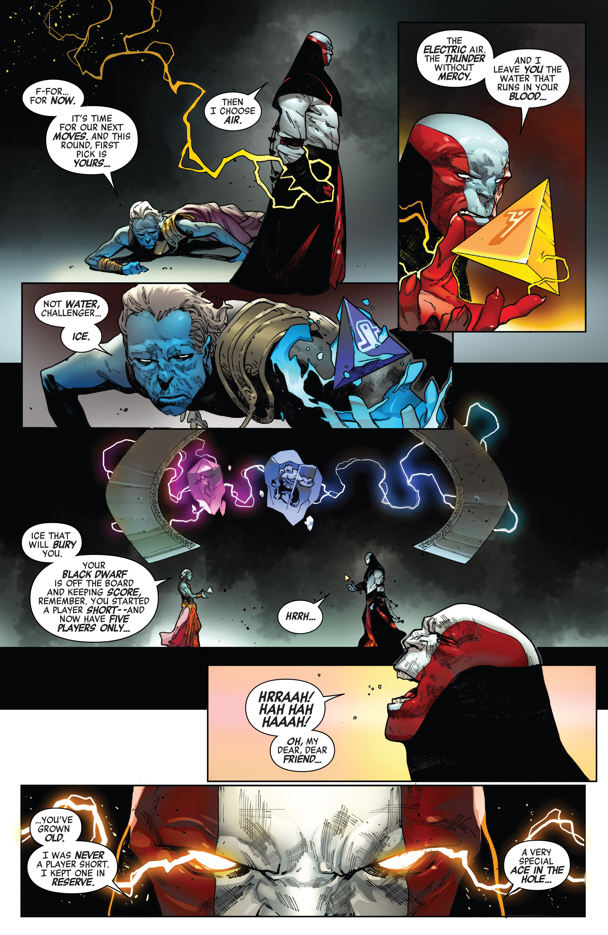 Read Avengers (2016-) Manga Online