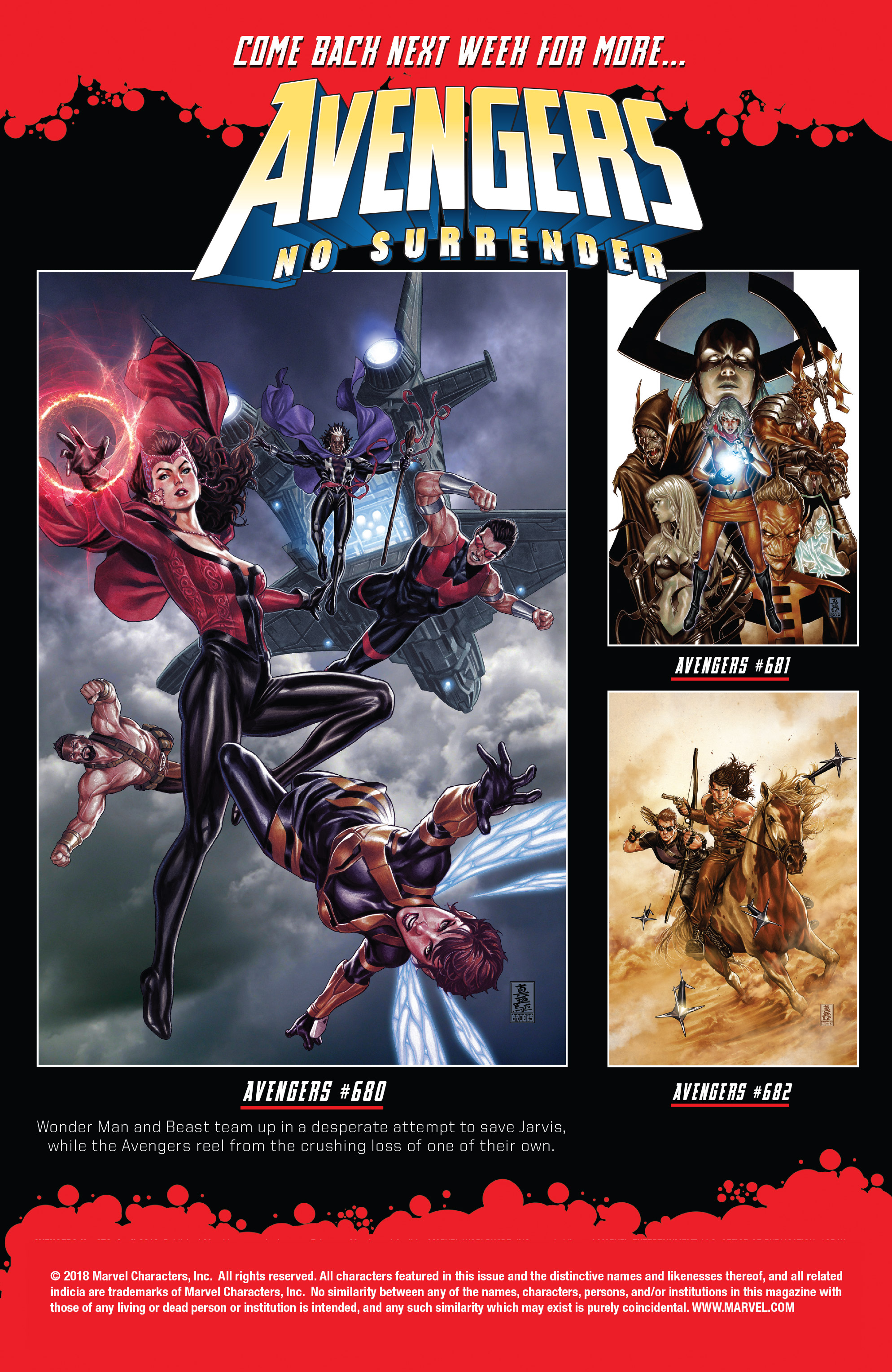 Read Avengers (2016-) Manga Online